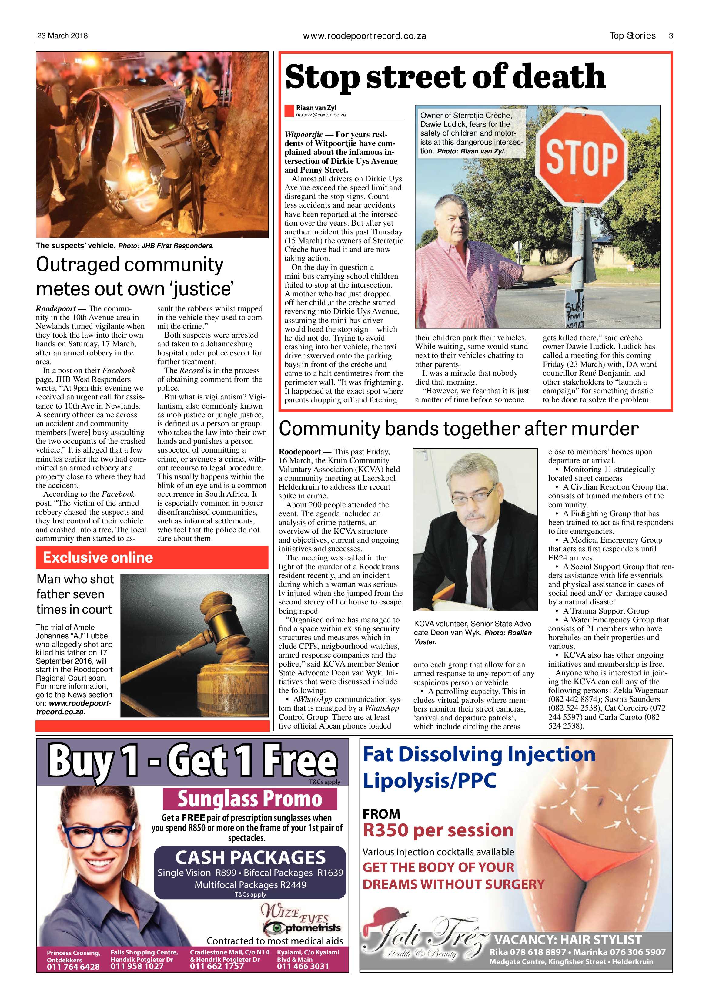 Roodepoort Record 23 March 2018 page 3