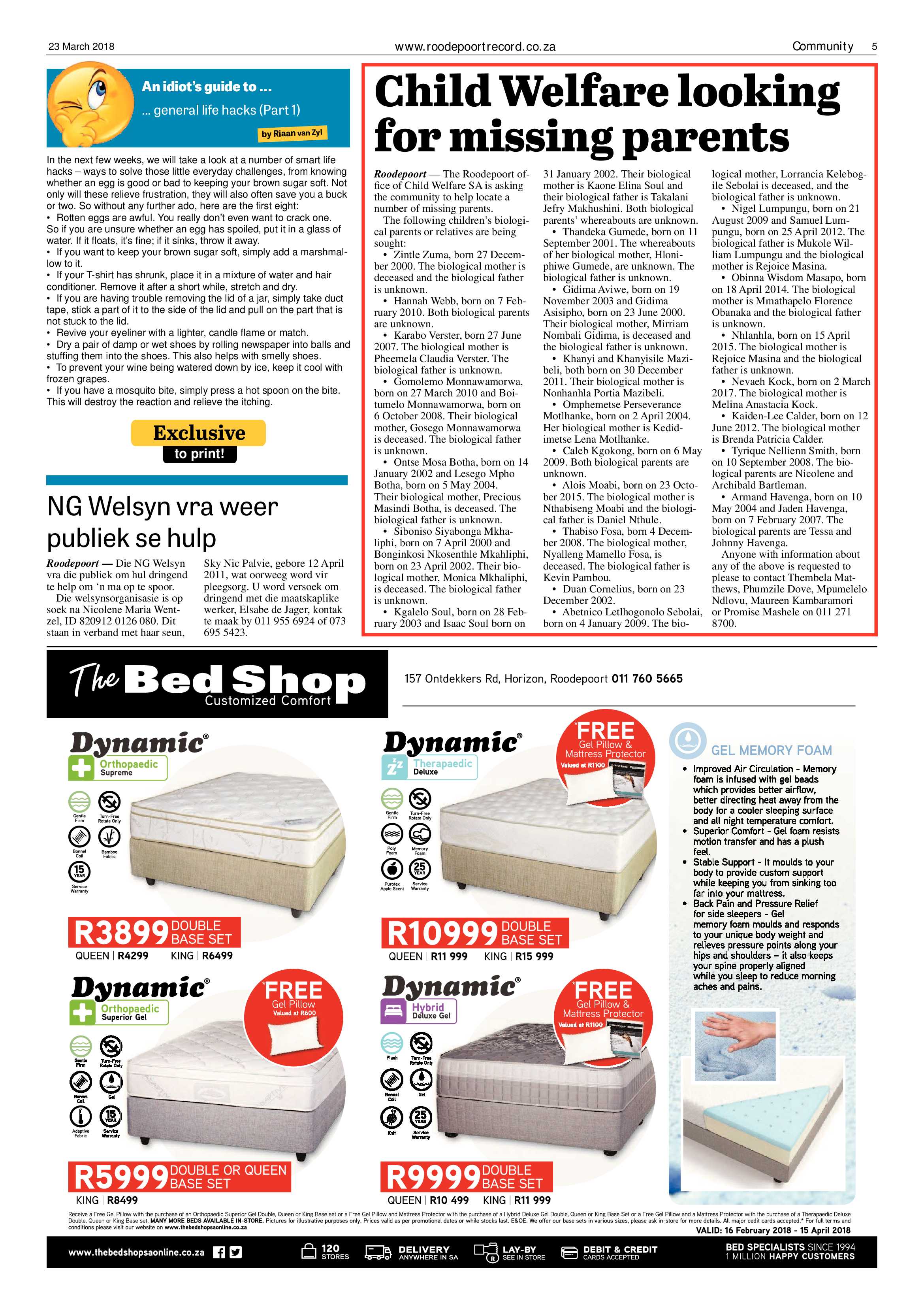 Roodepoort Record 23 March 2018 page 5