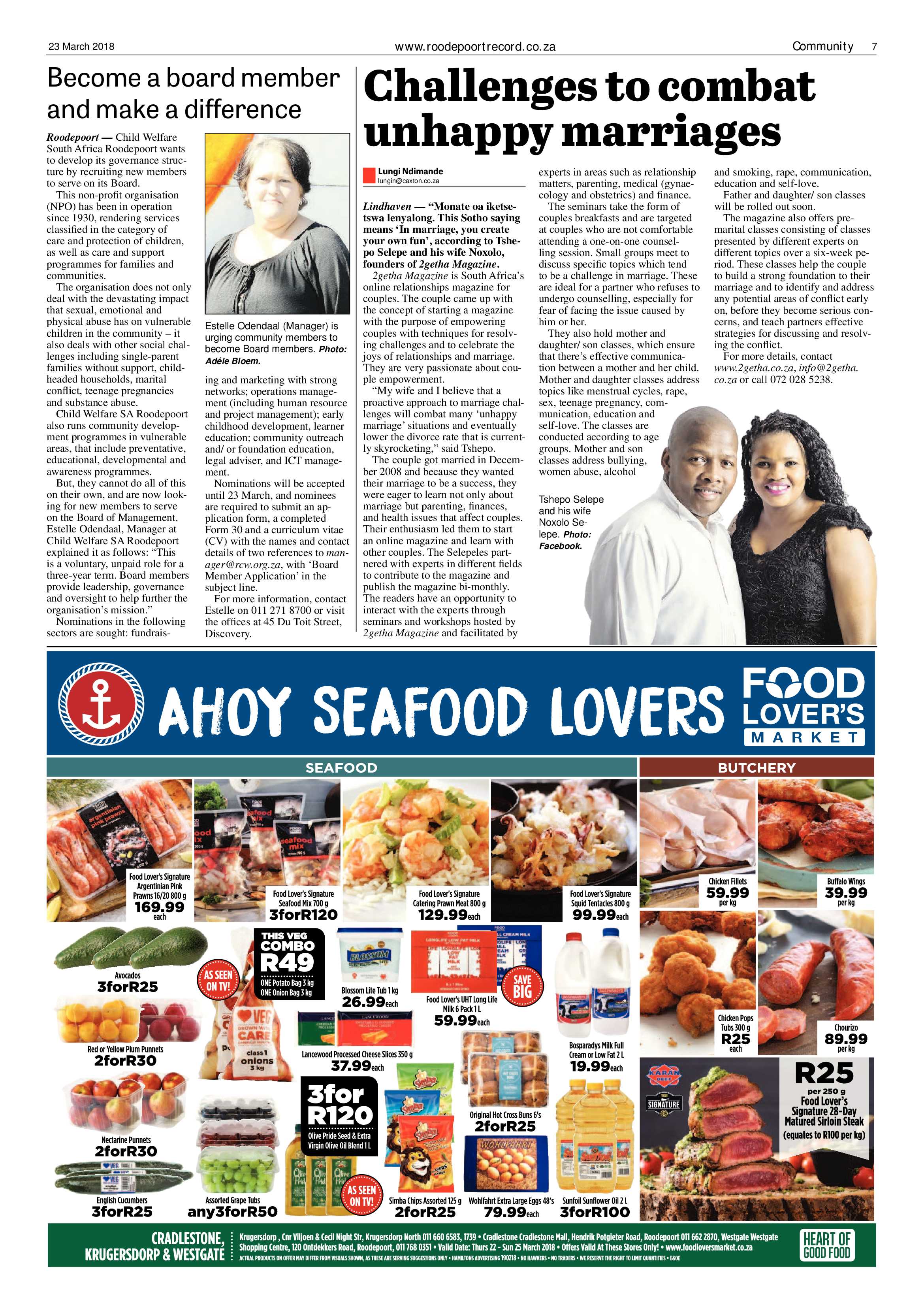 Roodepoort Record 23 March 2018 page 7