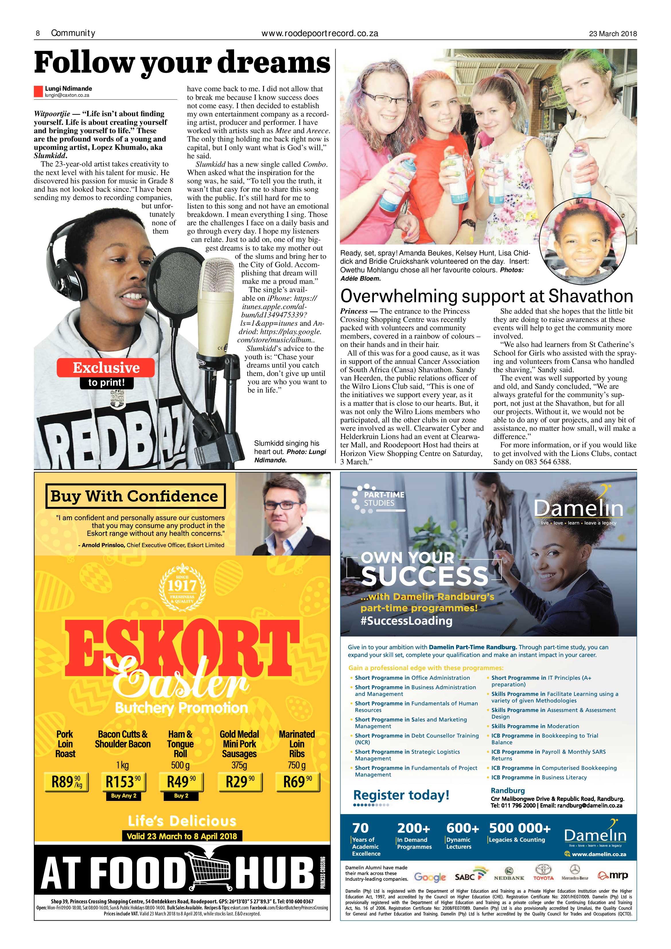 Roodepoort Record 23 March 2018 page 8