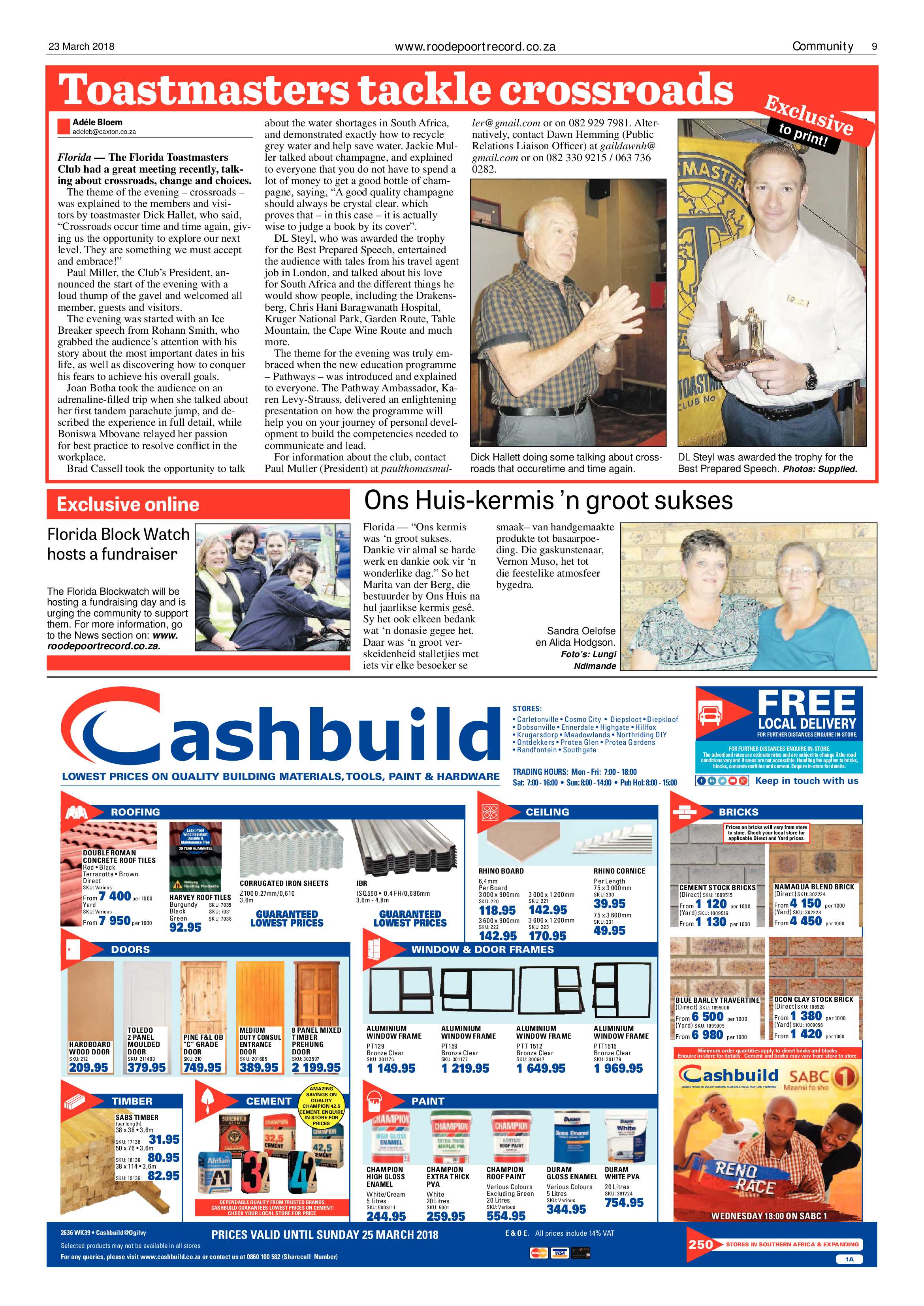 Roodepoort Record 23 March 2018 page 9