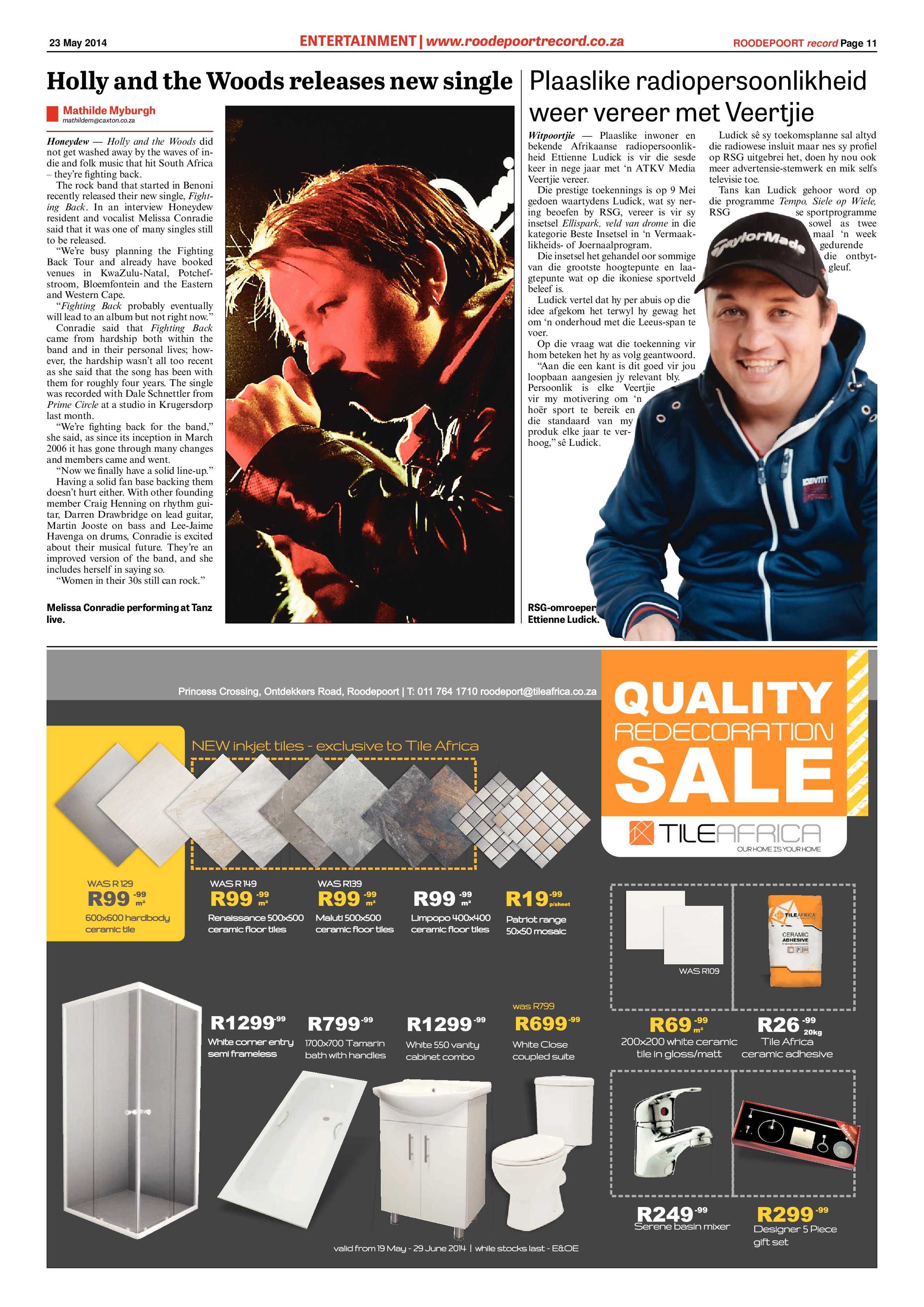 Roodepoort Record 23 May 2014 page 11