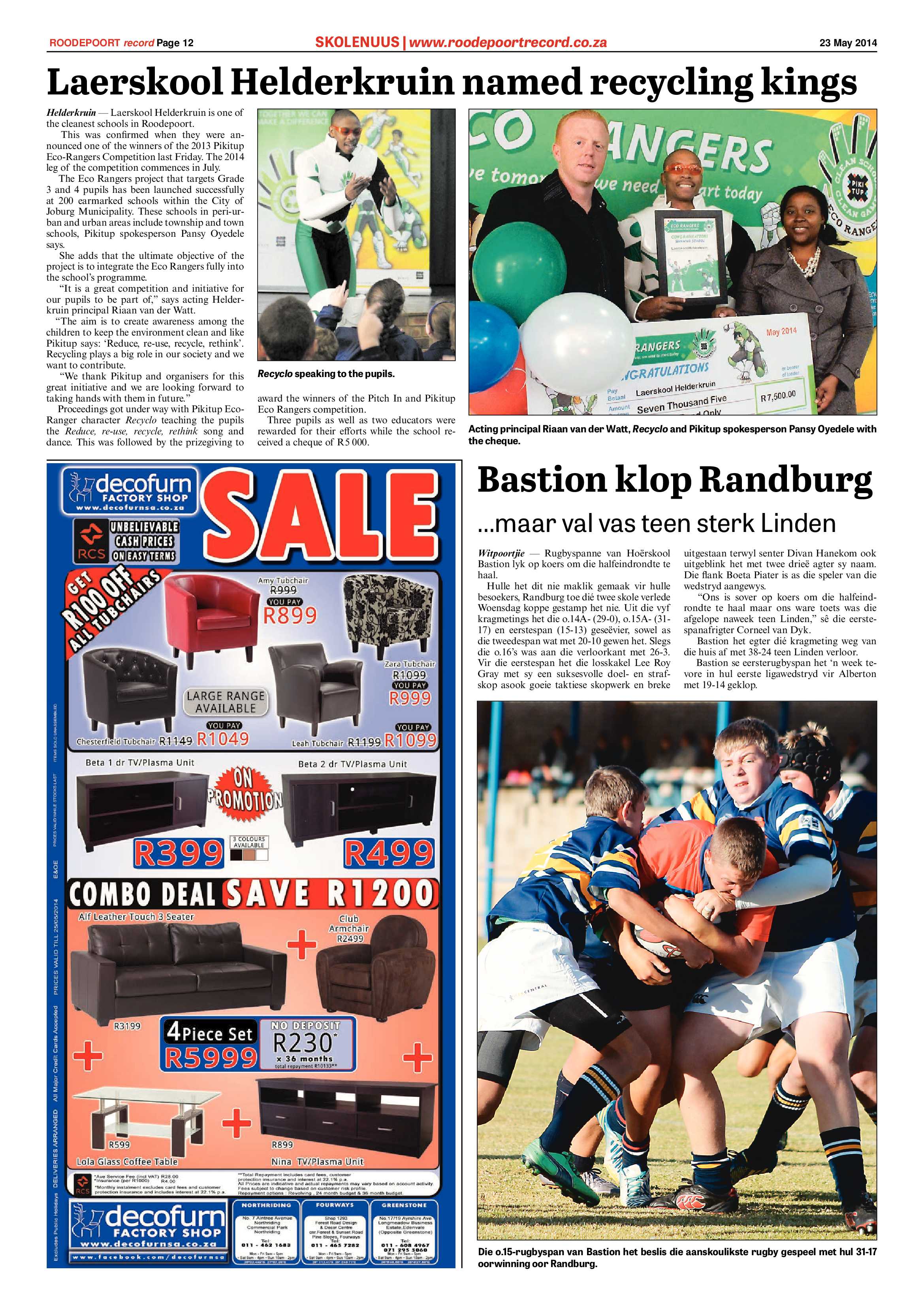 Roodepoort Record 23 May 2014 page 12