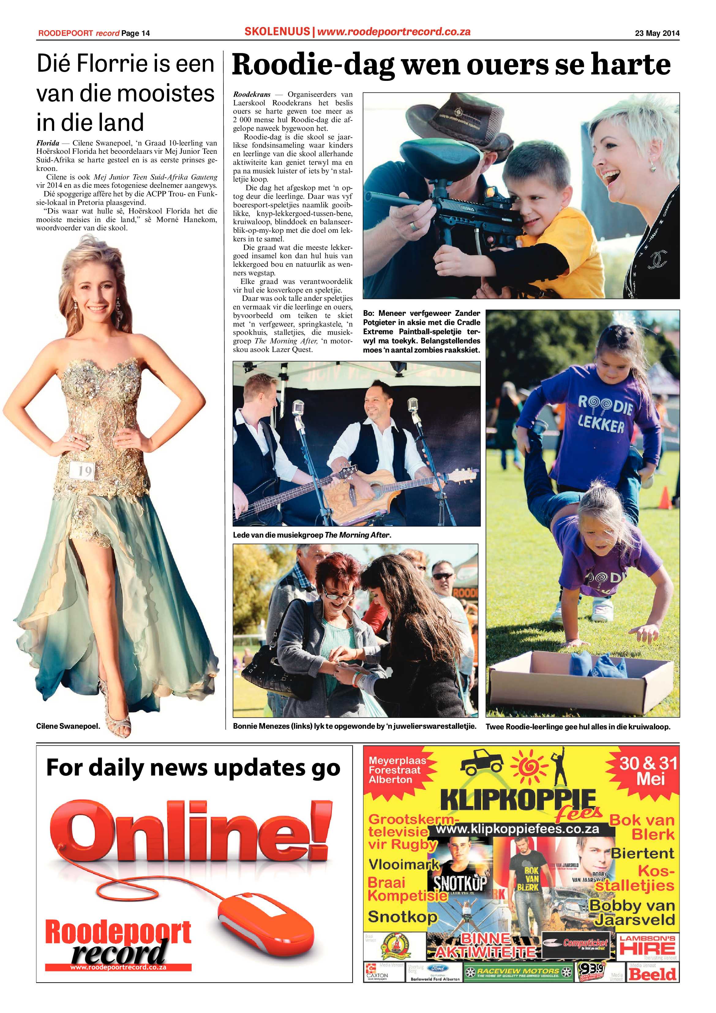 Roodepoort Record 23 May 2014 page 14