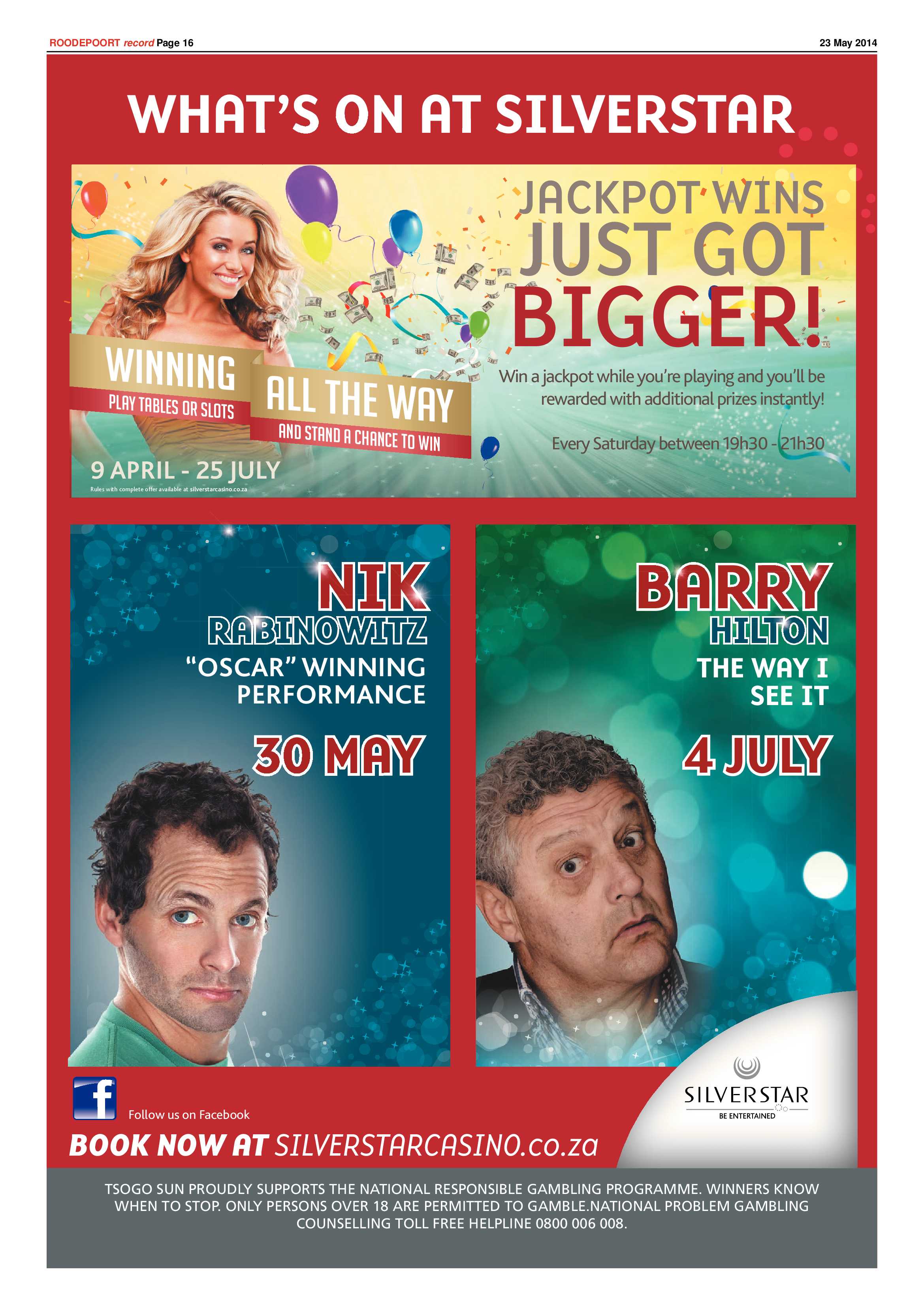 Roodepoort Record 23 May 2014 page 16