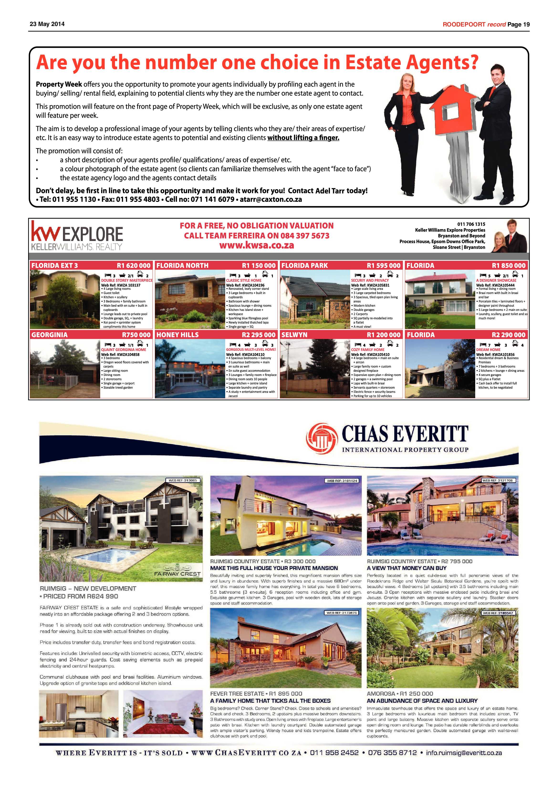 Roodepoort Record 23 May 2014 page 19