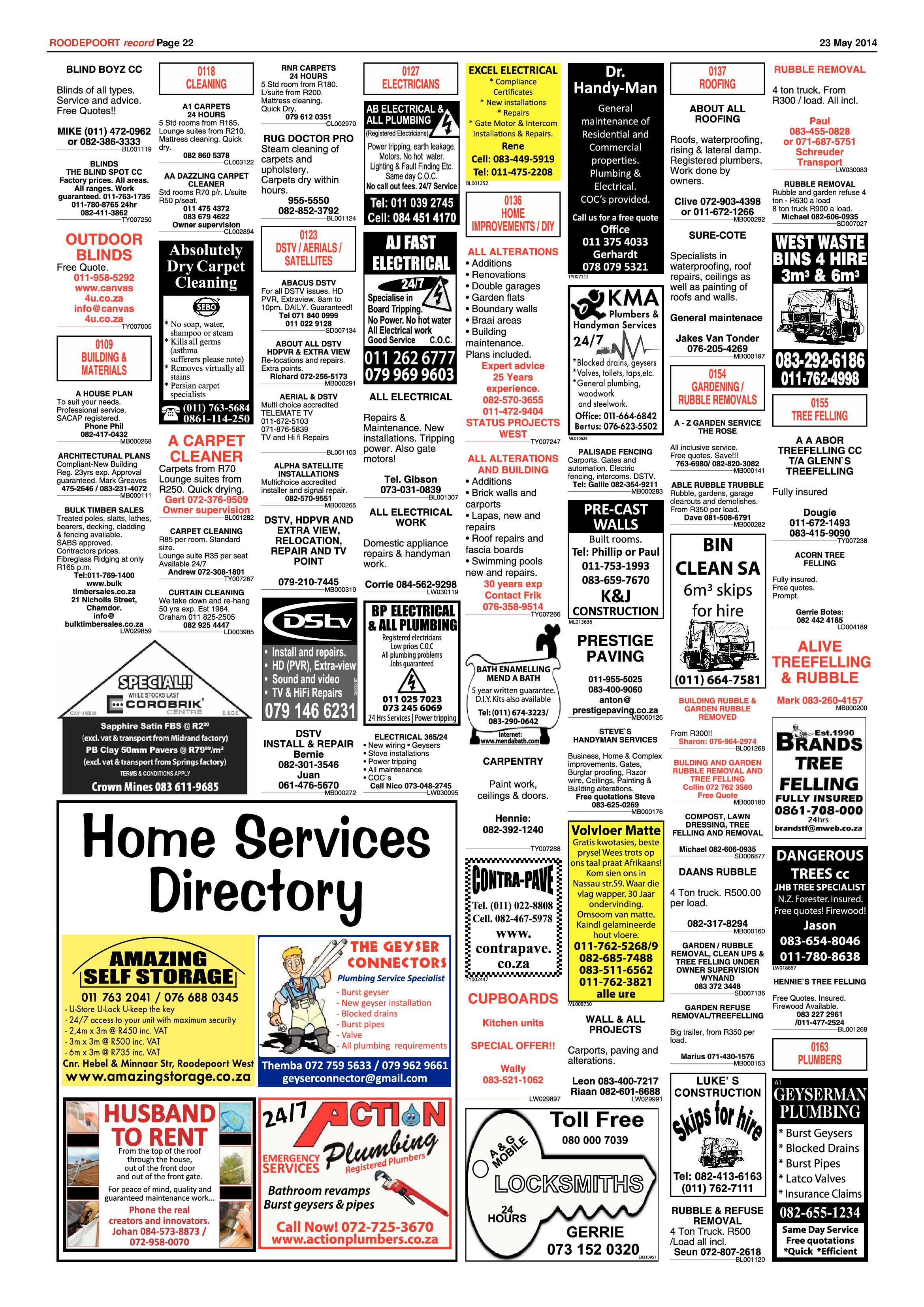 Roodepoort Record 23 May 2014 page 22