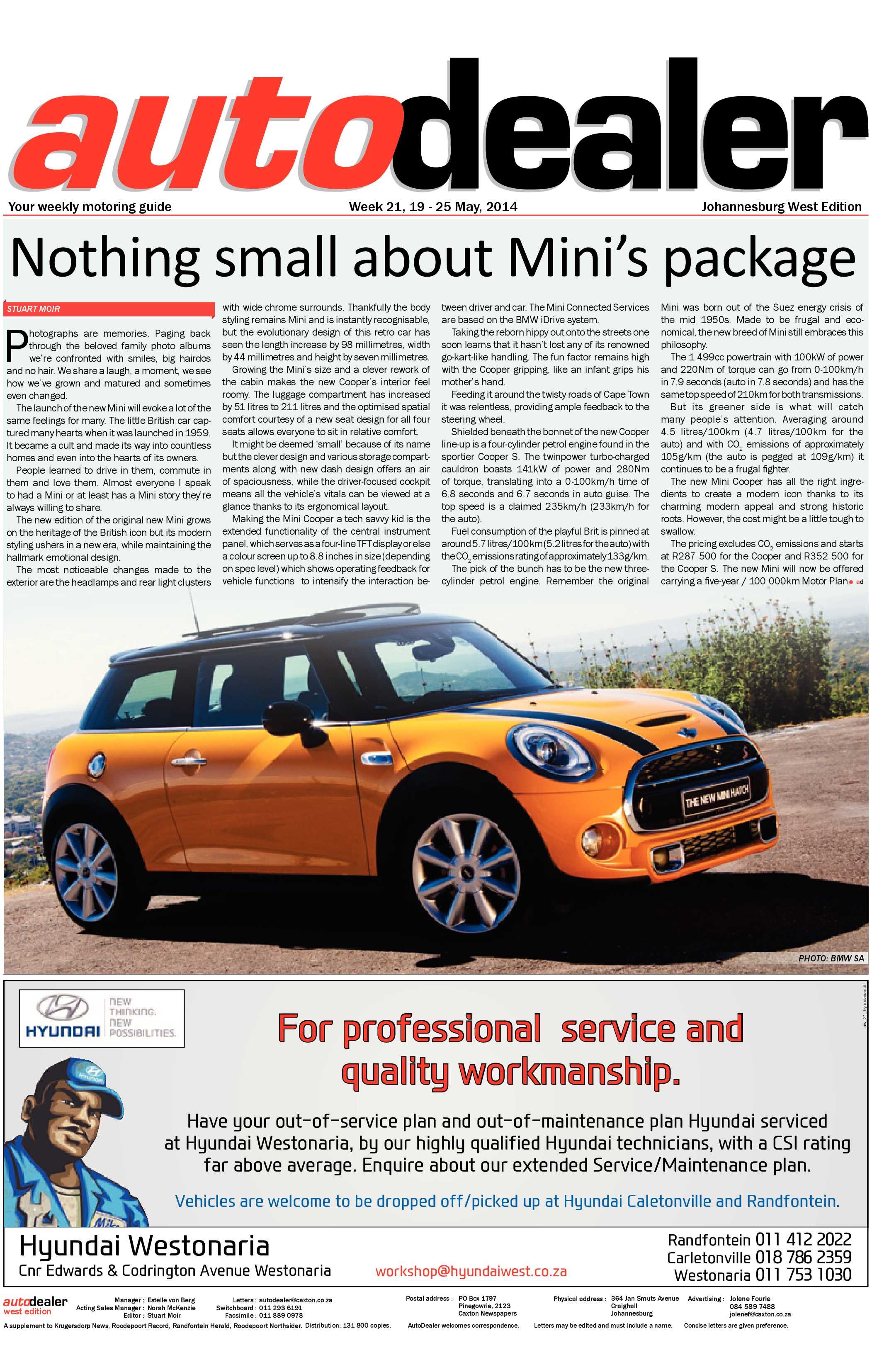 Roodepoort Record 23 May 2014 page 29