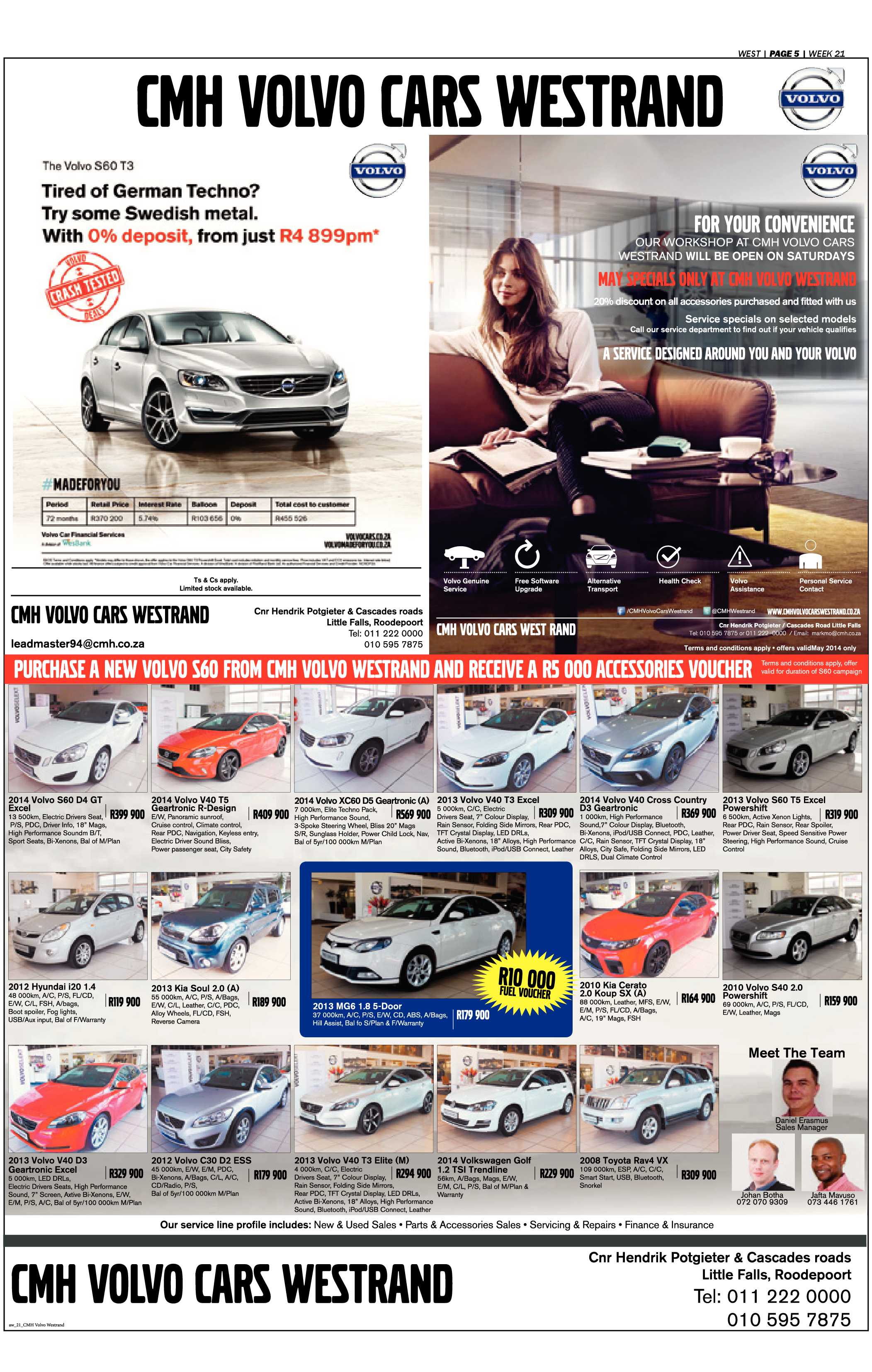 Roodepoort Record 23 May 2014 page 33