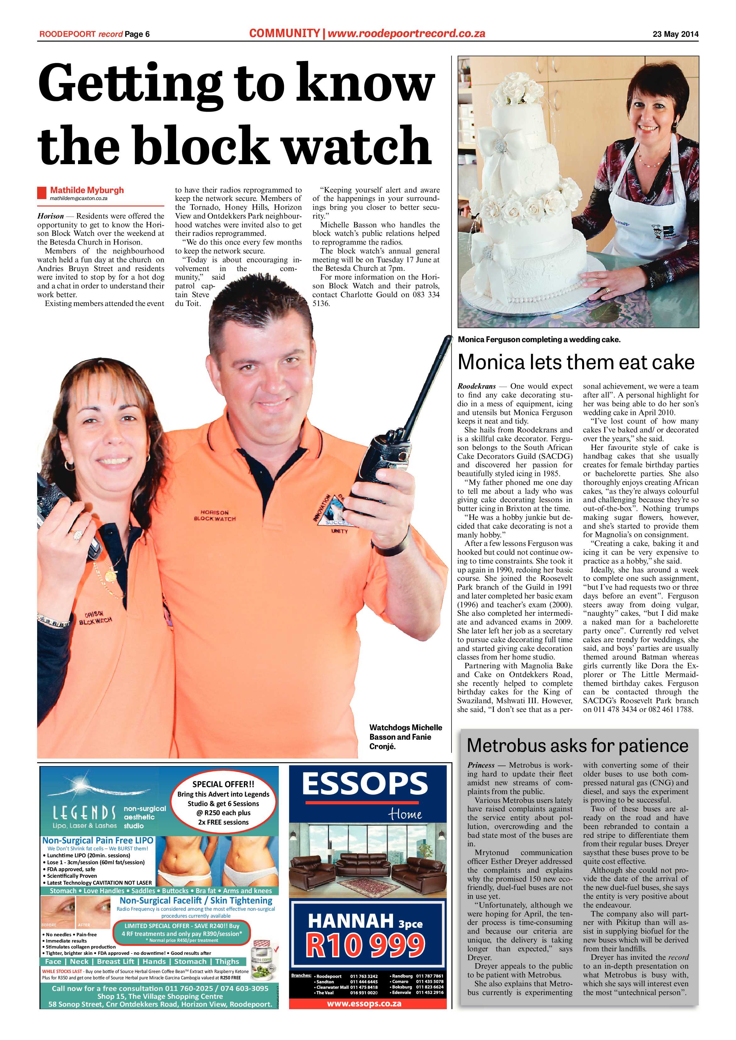 Roodepoort Record 23 May 2014 page 6