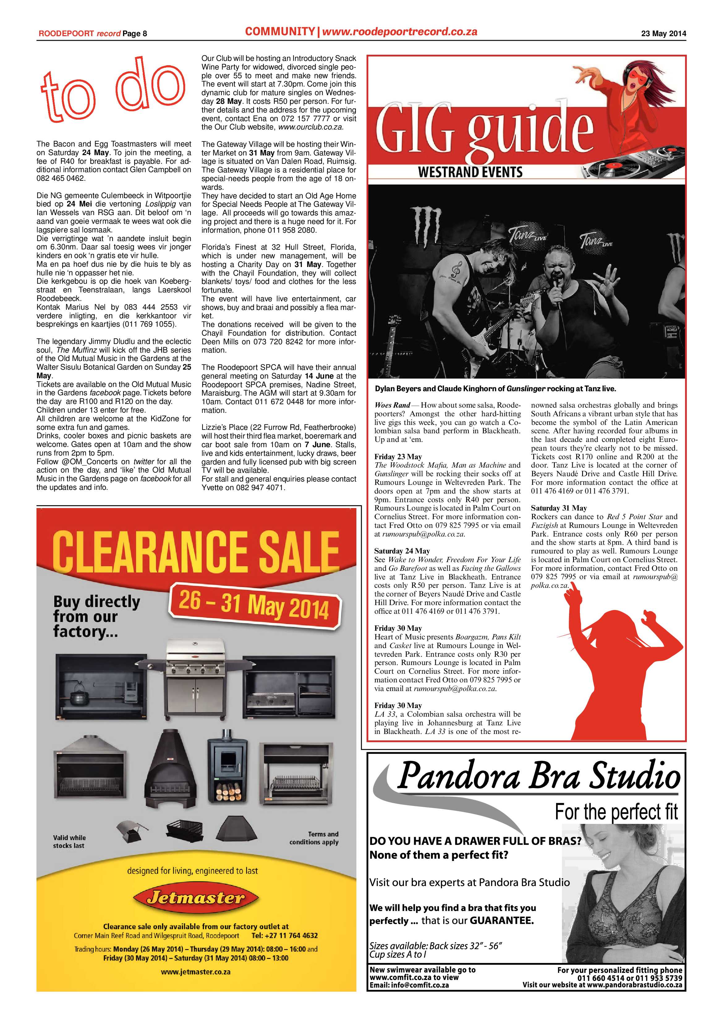 Roodepoort Record 23 May 2014 page 8