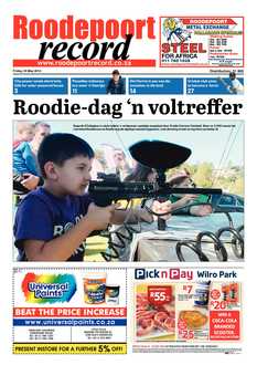Roodepoort Record 23 May 2014
