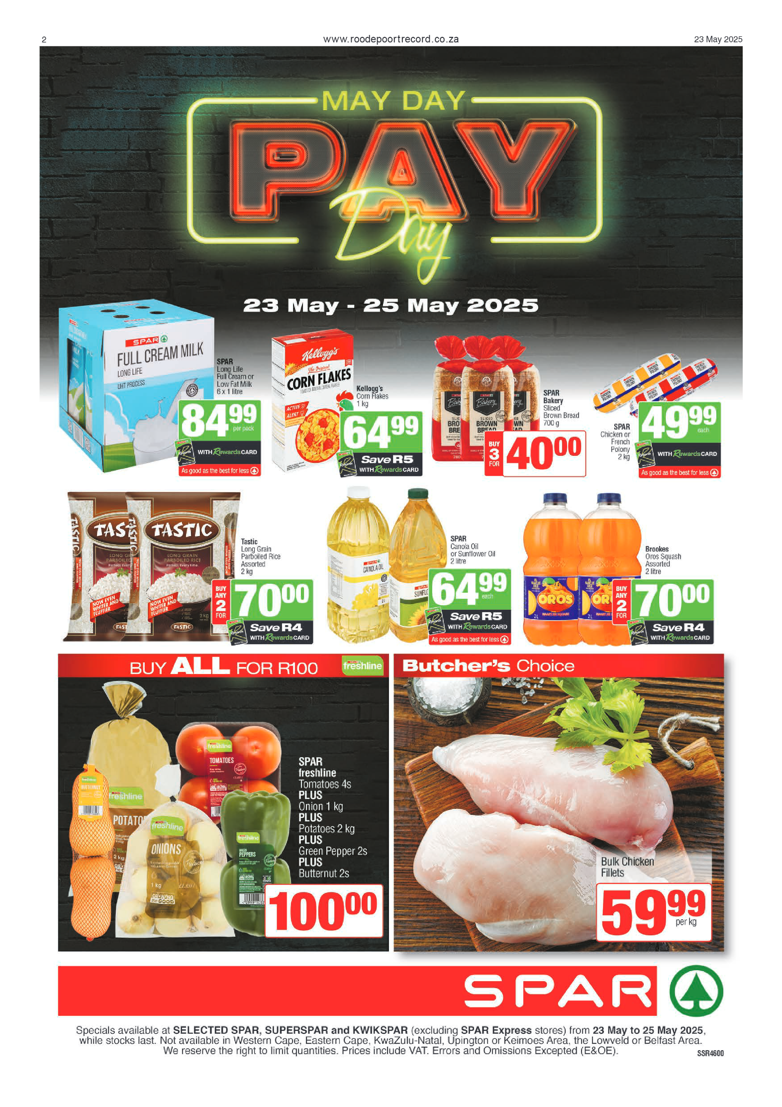 Roodepoort Record 23 May 2025 page 2