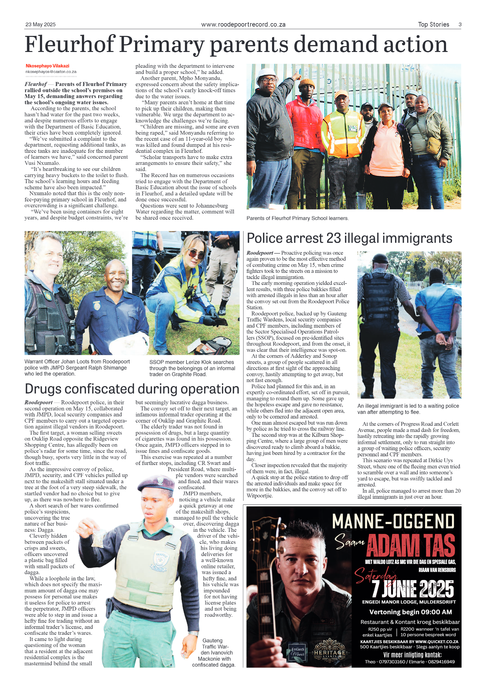 Roodepoort Record 23 May 2025 page 3