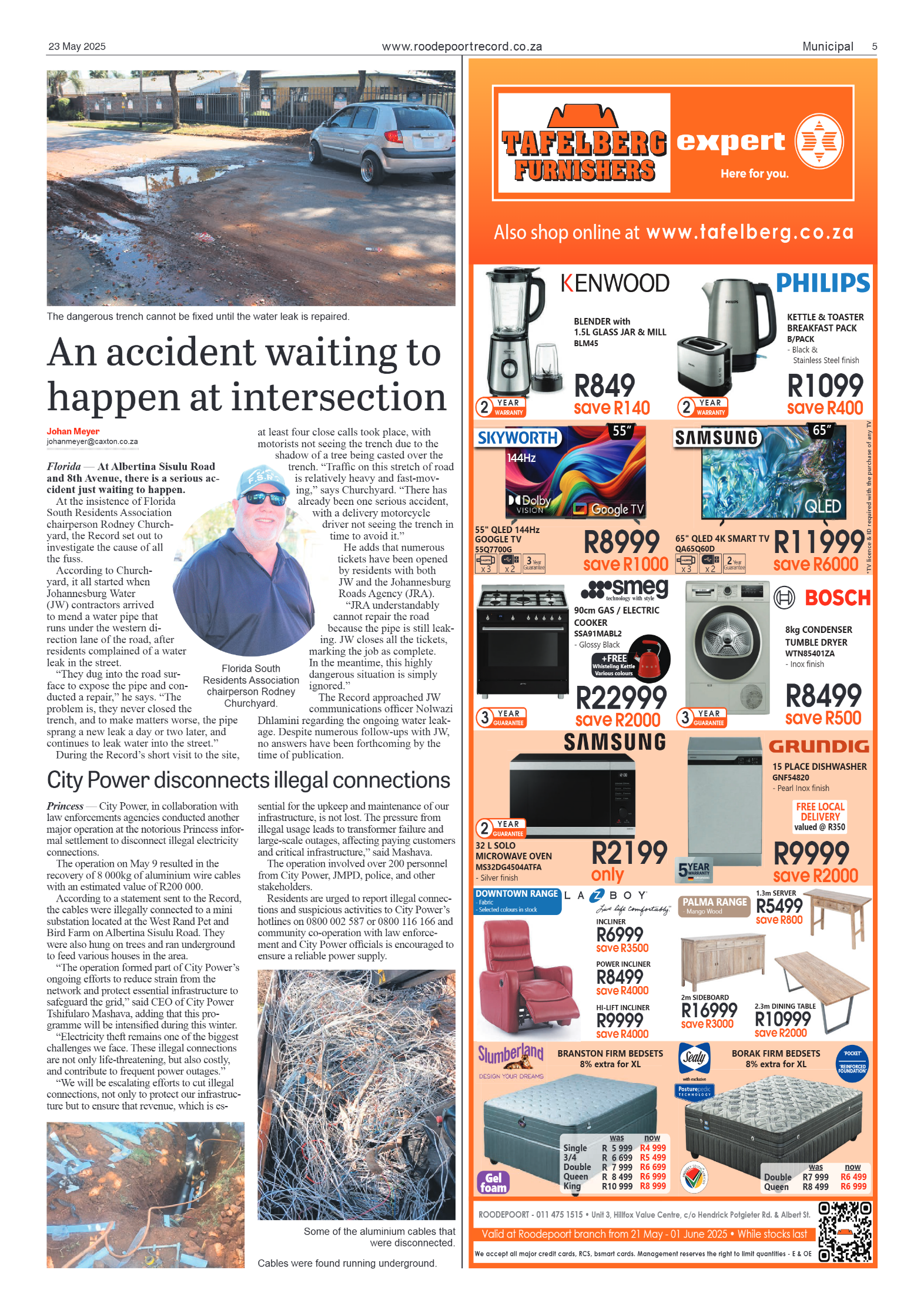Roodepoort Record 23 May 2025 page 5