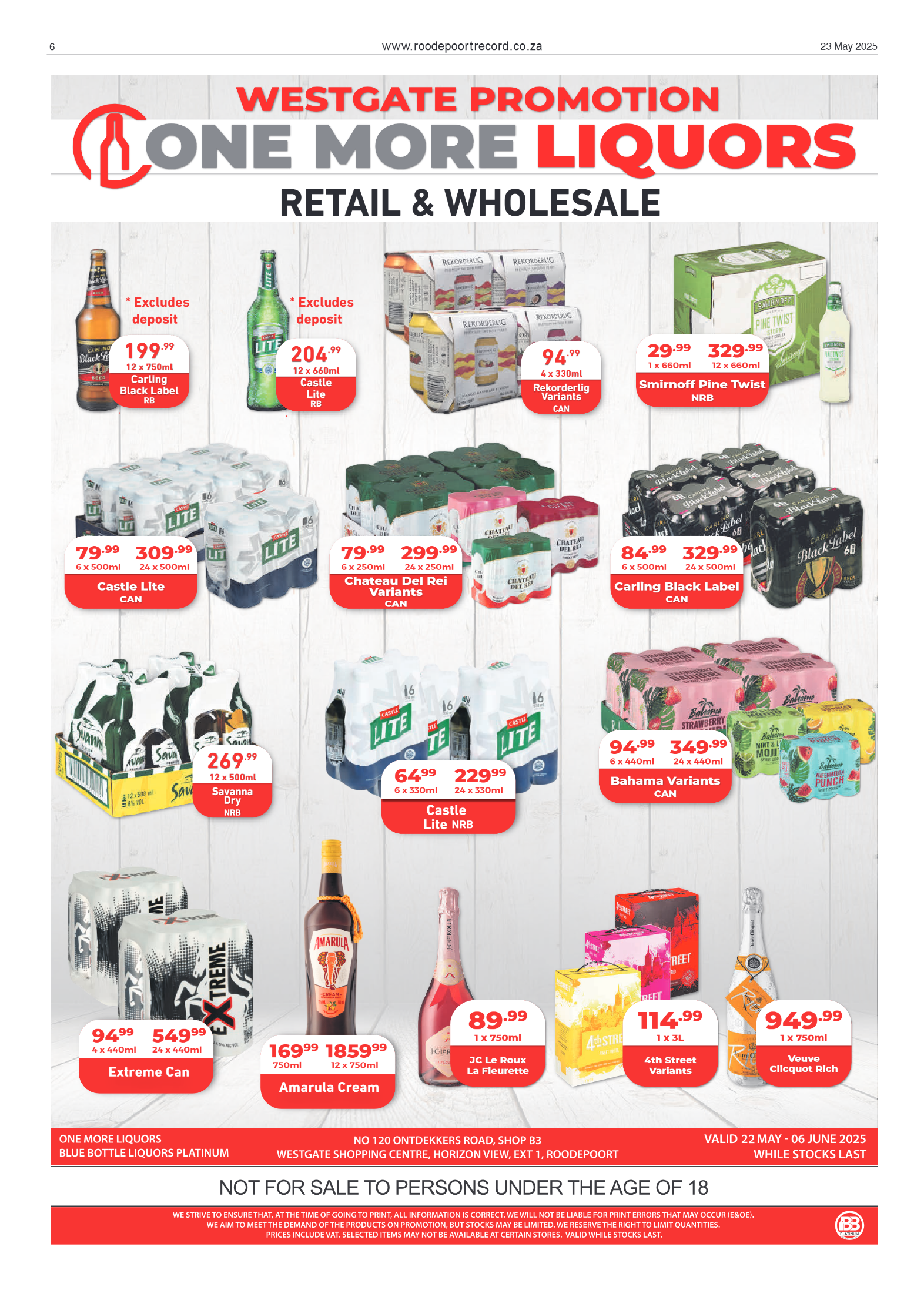 Roodepoort Record 23 May 2025 page 6
