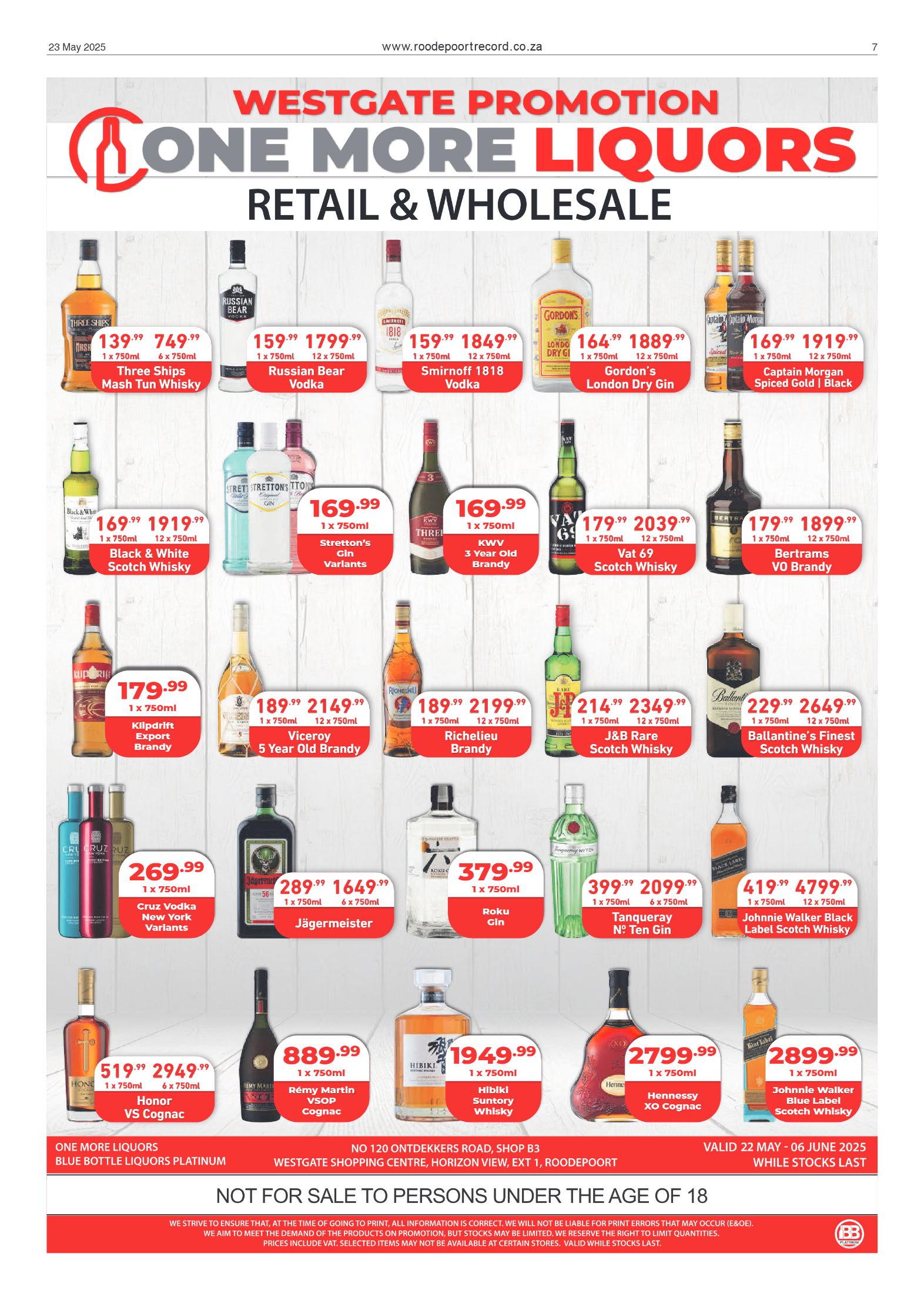Roodepoort Record 23 May 2025 page 7