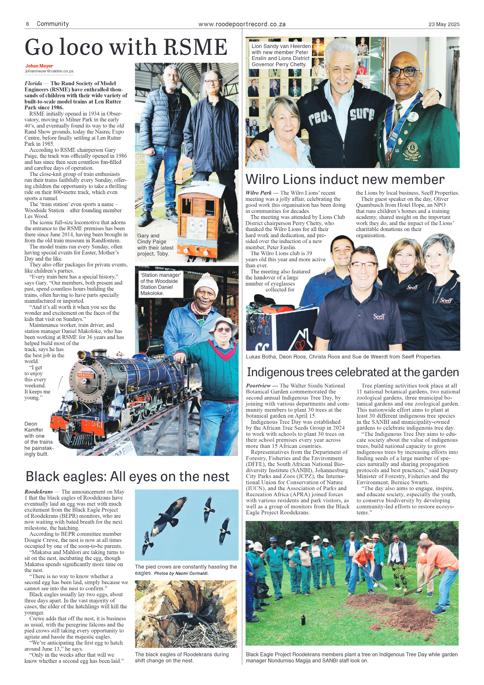 Roodepoort Record 23 May 2025 page 8