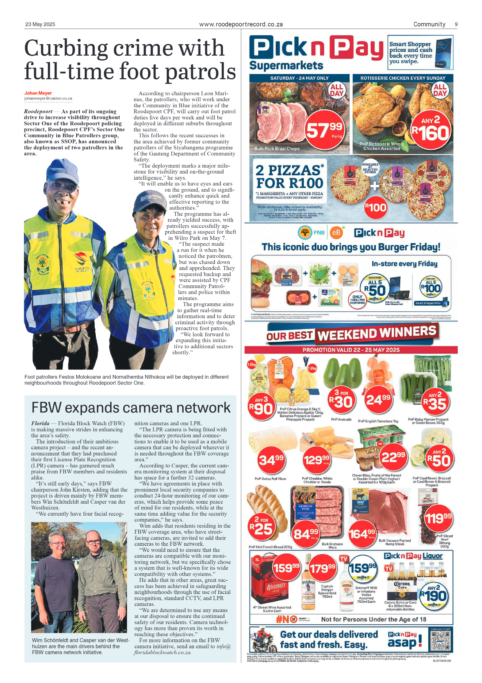Roodepoort Record 23 May 2025 page 9