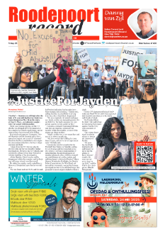Roodepoort Record 23 May 2025