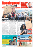 Roodepoort Record 23 May 2025