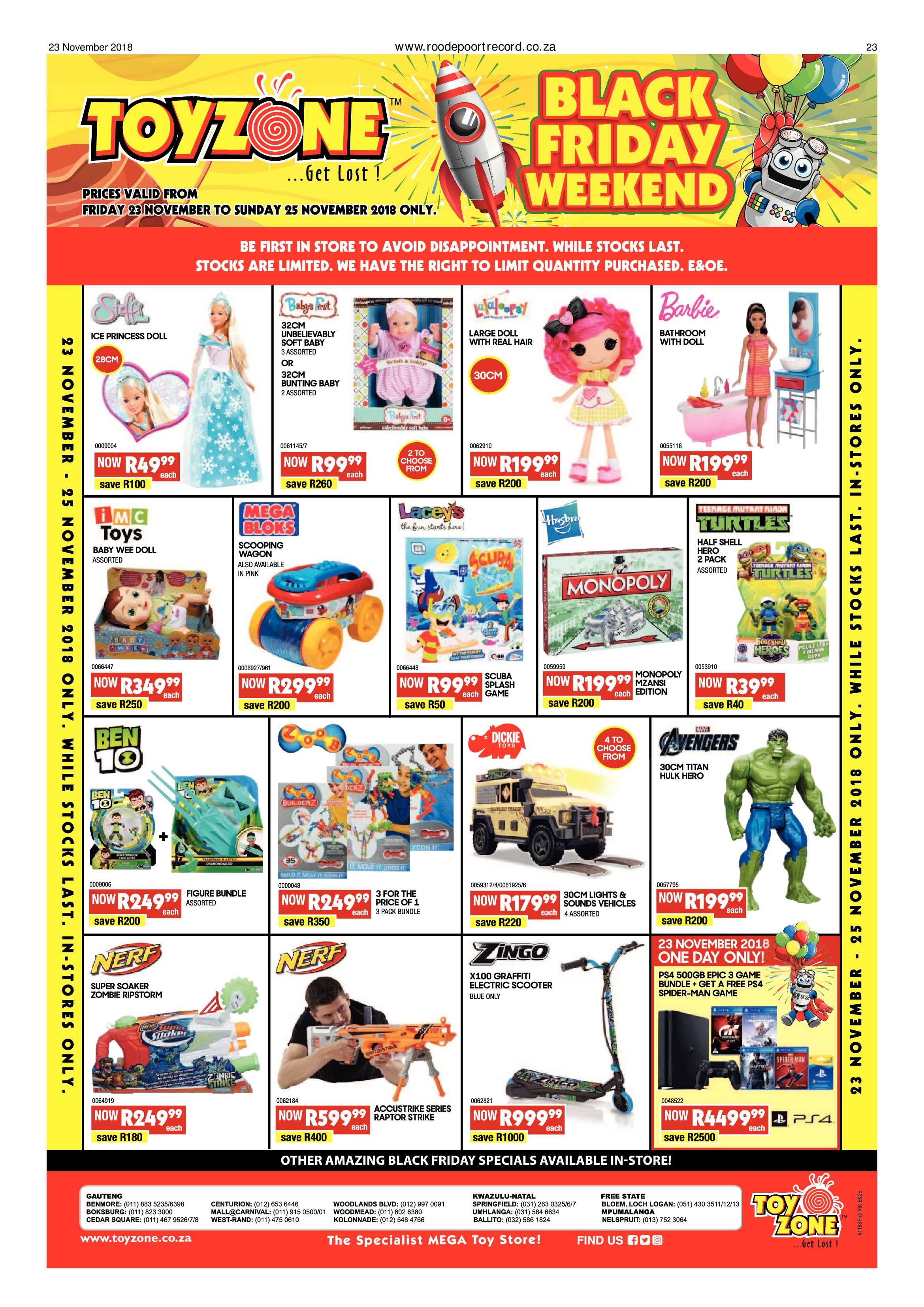 Roodepoort Record 23 November 2018 page 23