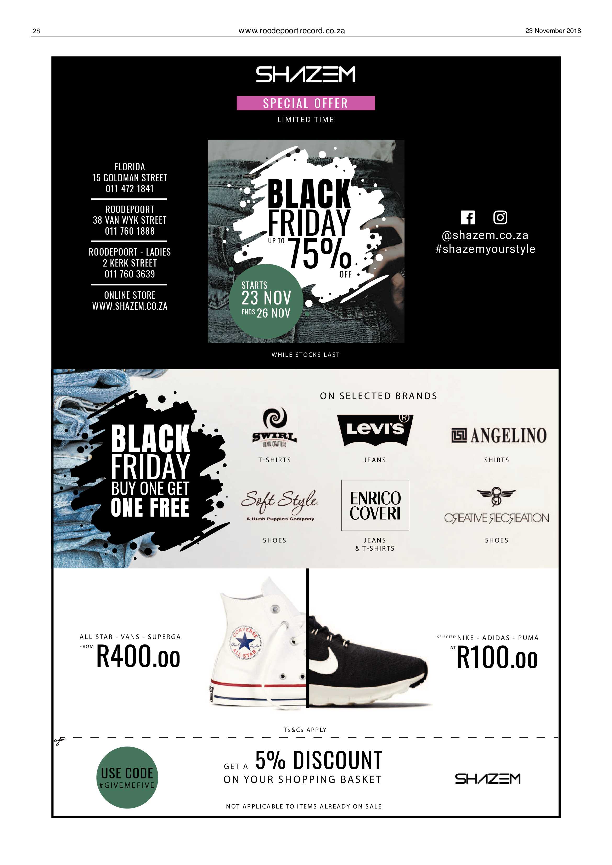 Roodepoort Record 23 November 2018 page 28