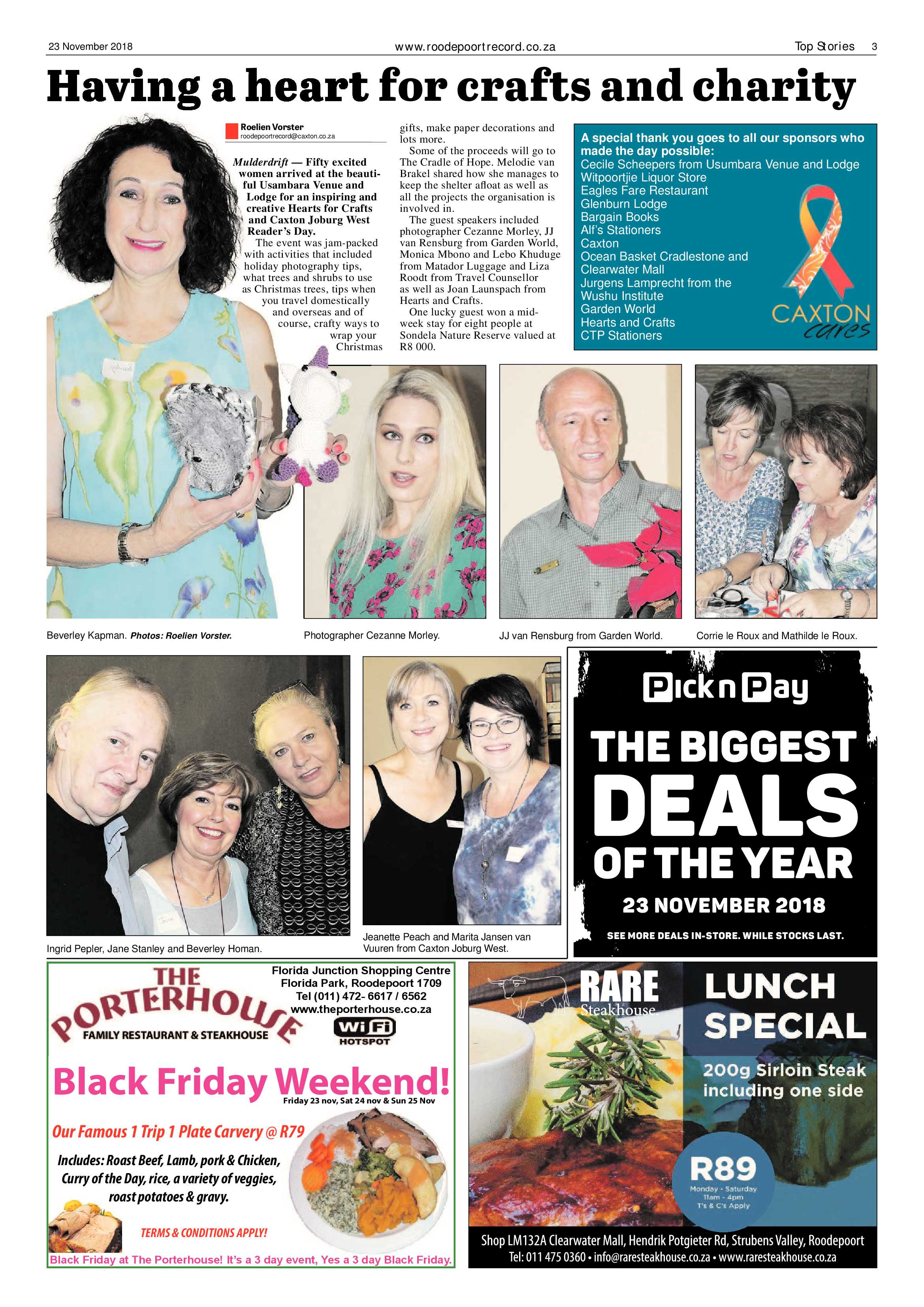 Roodepoort Record 23 November 2018 page 3