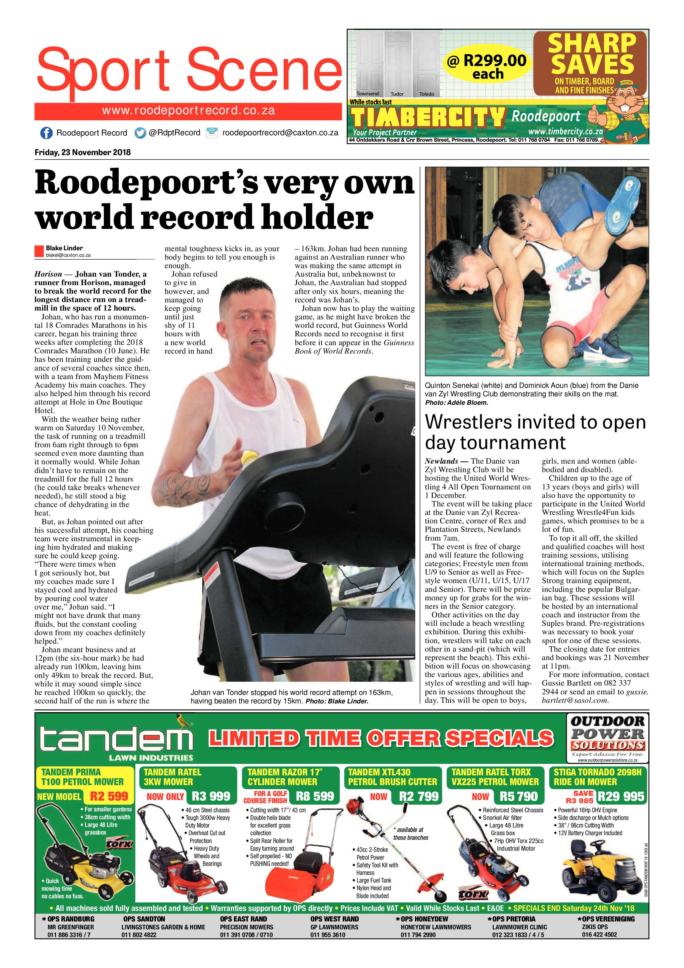 Roodepoort Record 23 November 2018 page 48