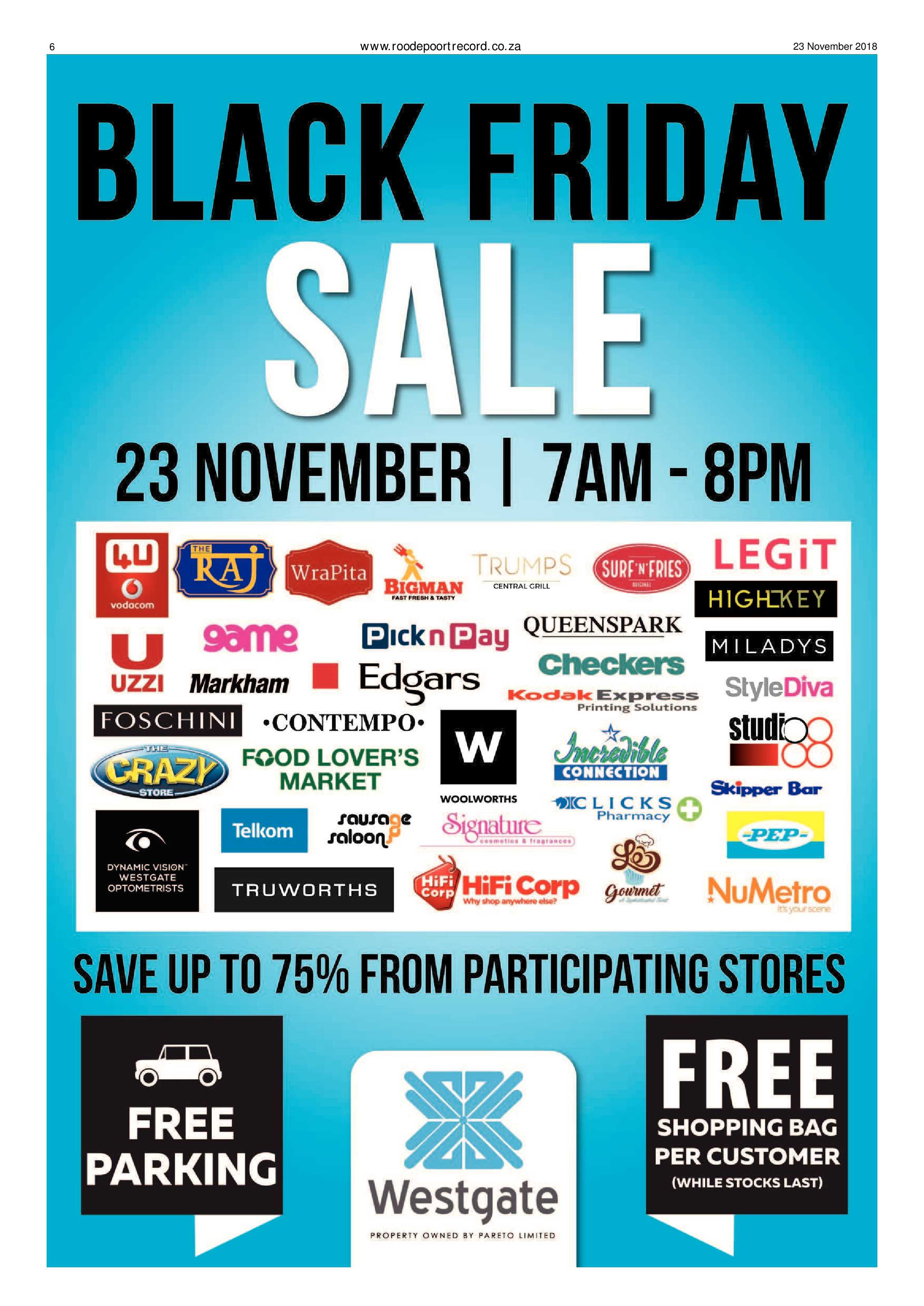 Roodepoort Record 23 November 2018 page 6