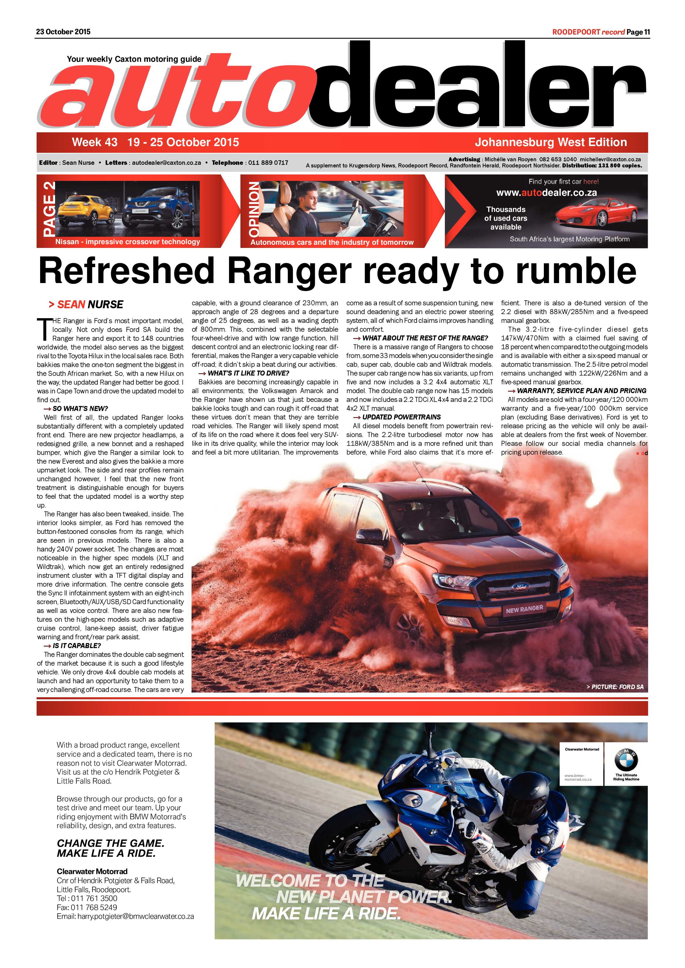 Roodepoort Record 23 October 2015 page 11