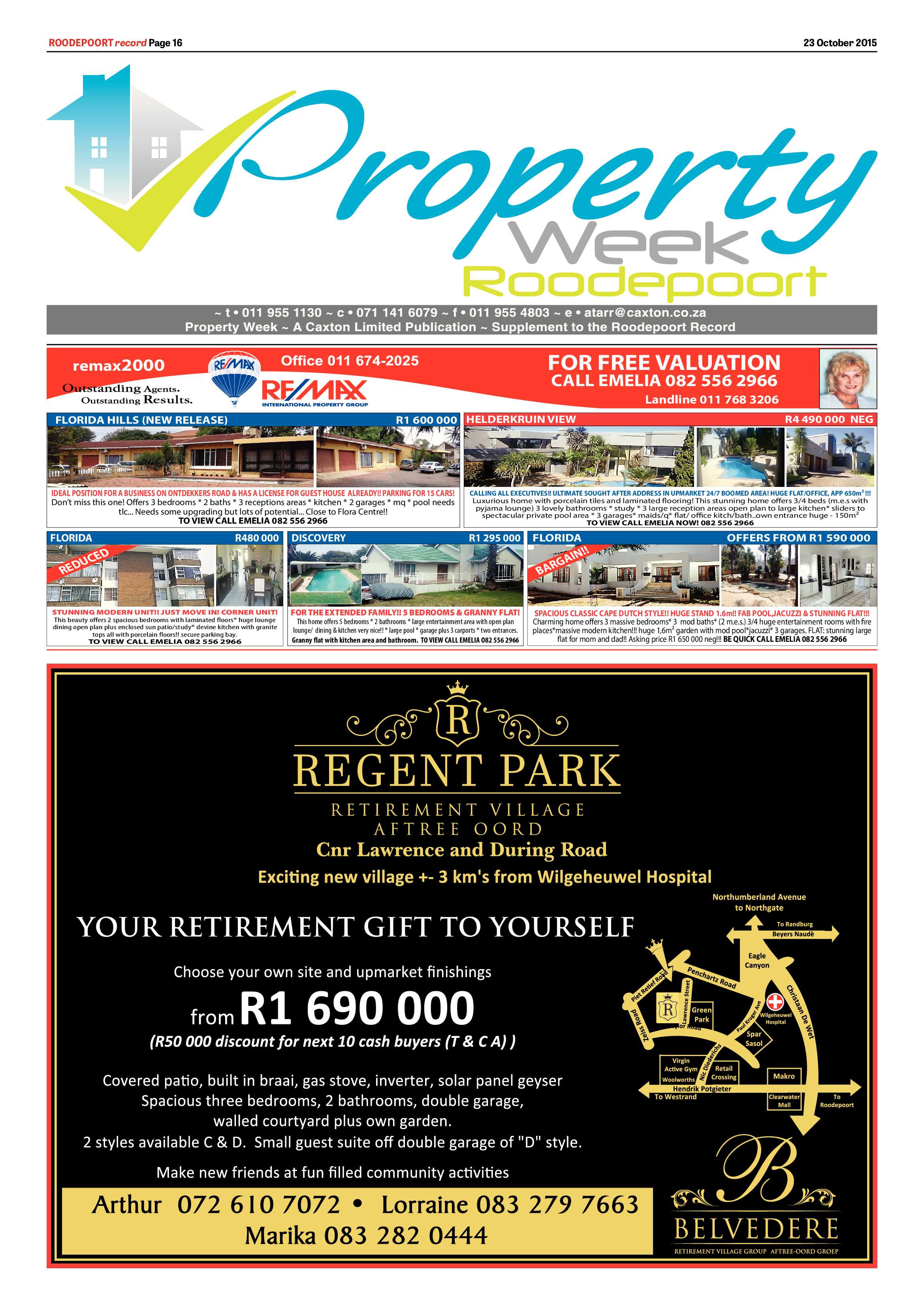Roodepoort Record 23 October 2015 page 16