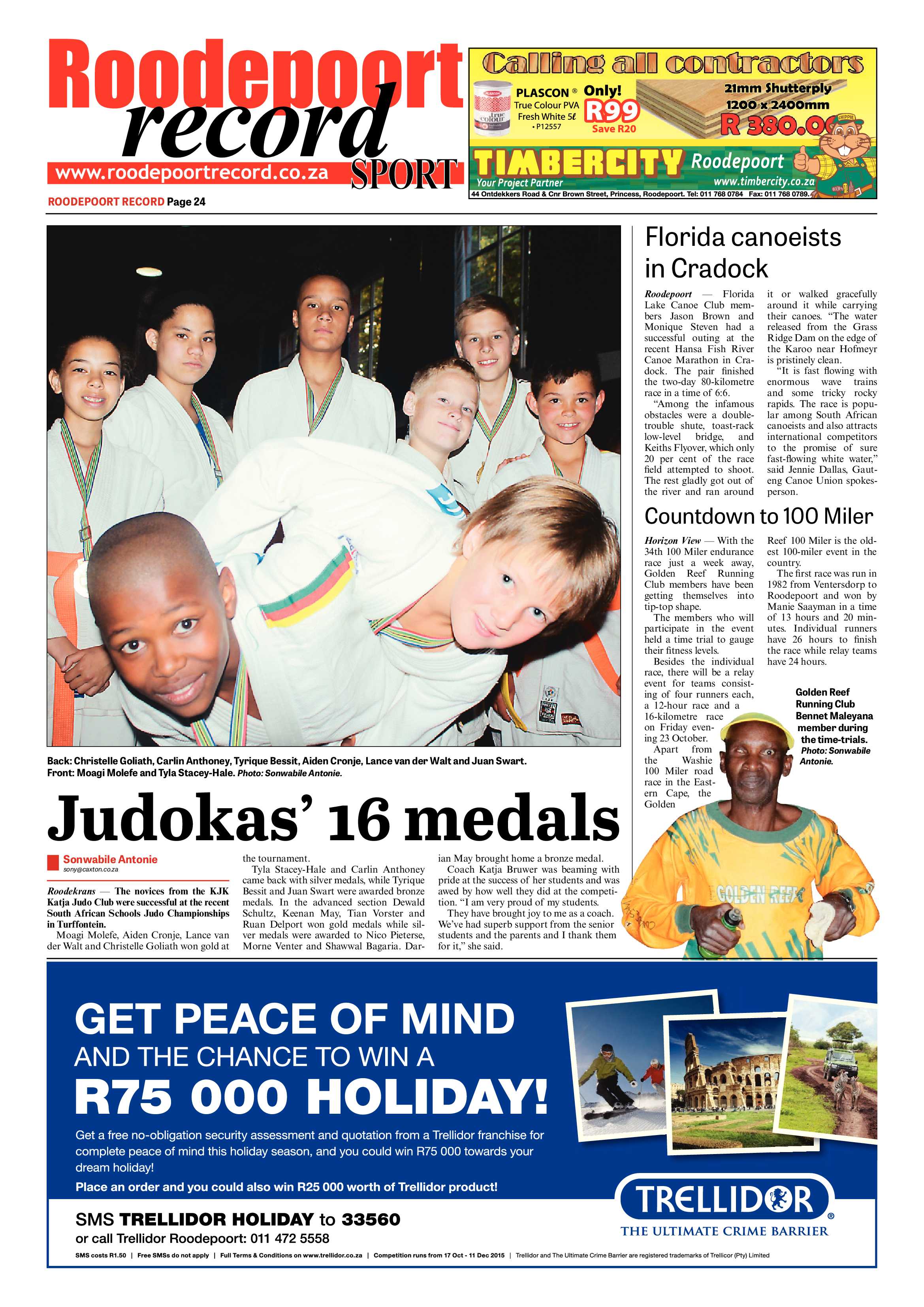 Roodepoort Record 23 October 2015 page 24