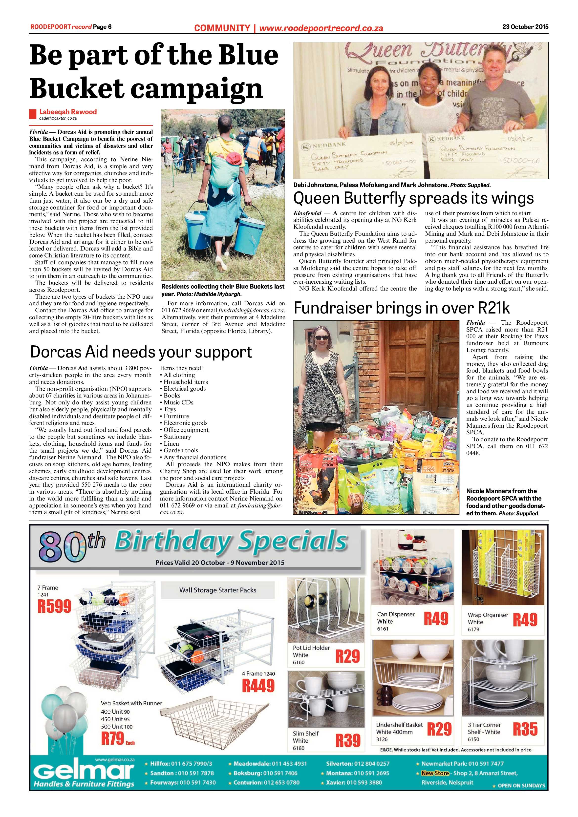 Roodepoort Record 23 October 2015 page 6