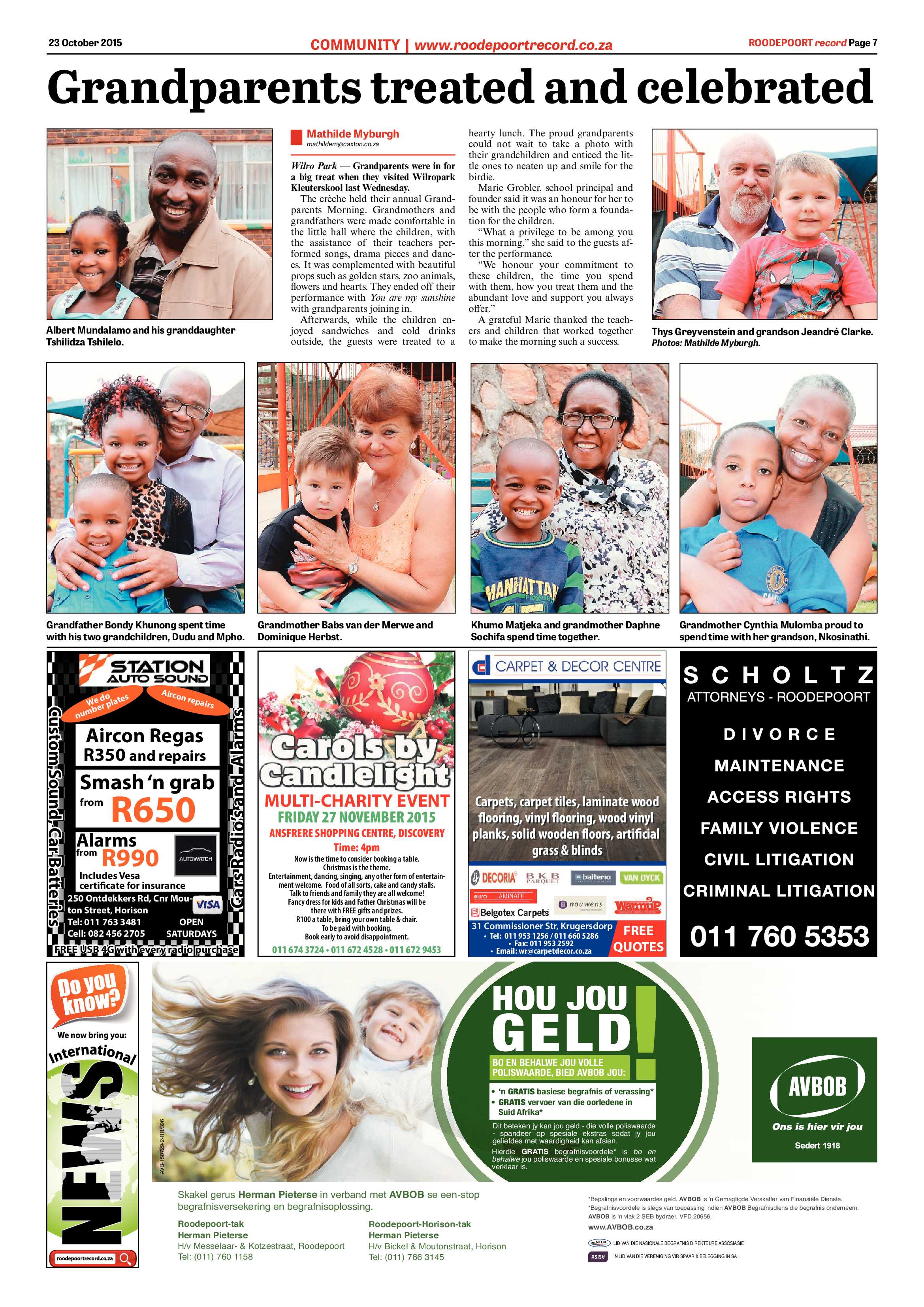 Roodepoort Record 23 October 2015 page 7