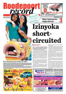 Roodepoort Record 23 October 2015