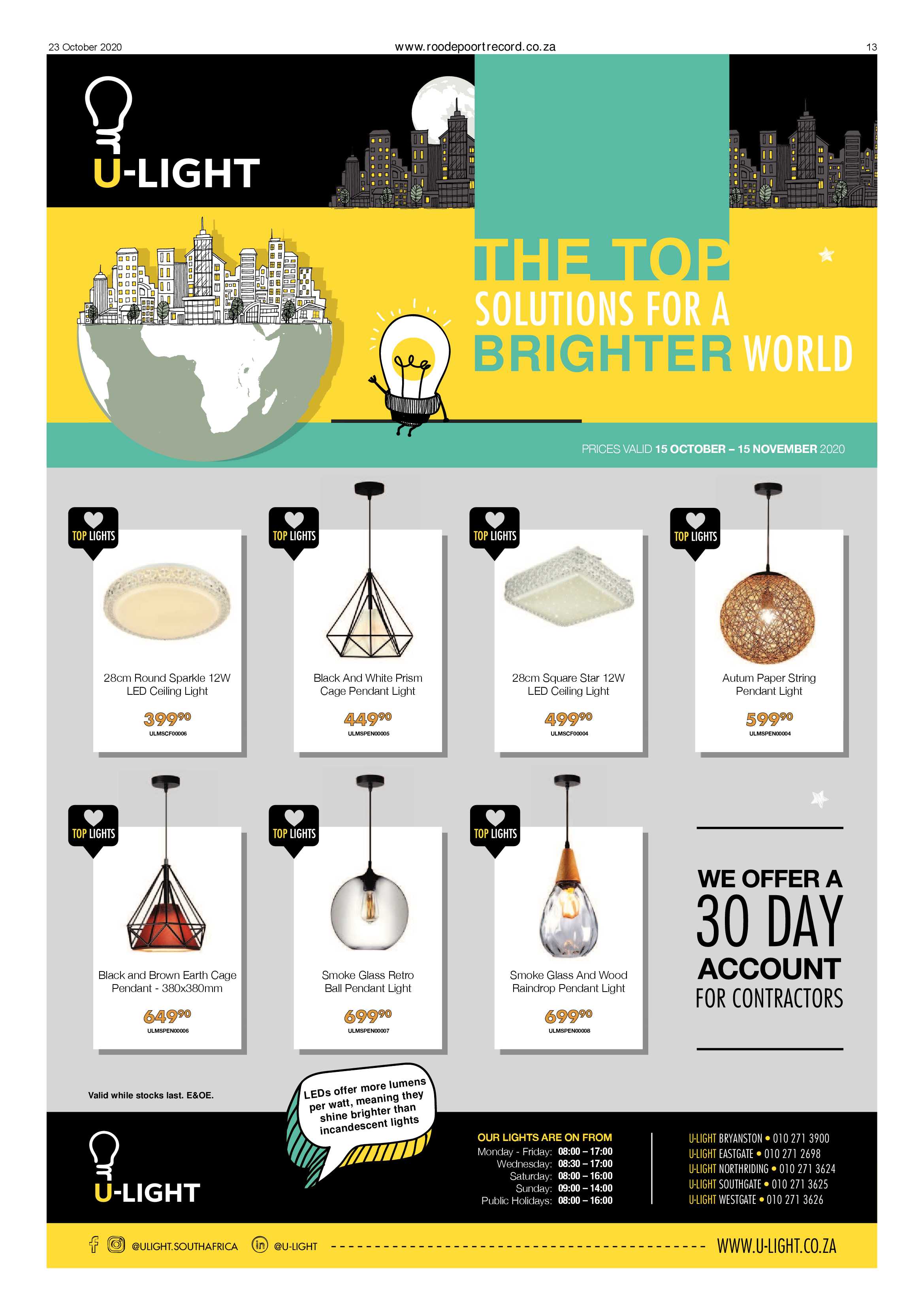 Roodepoort Record 23 October 2020 page 13