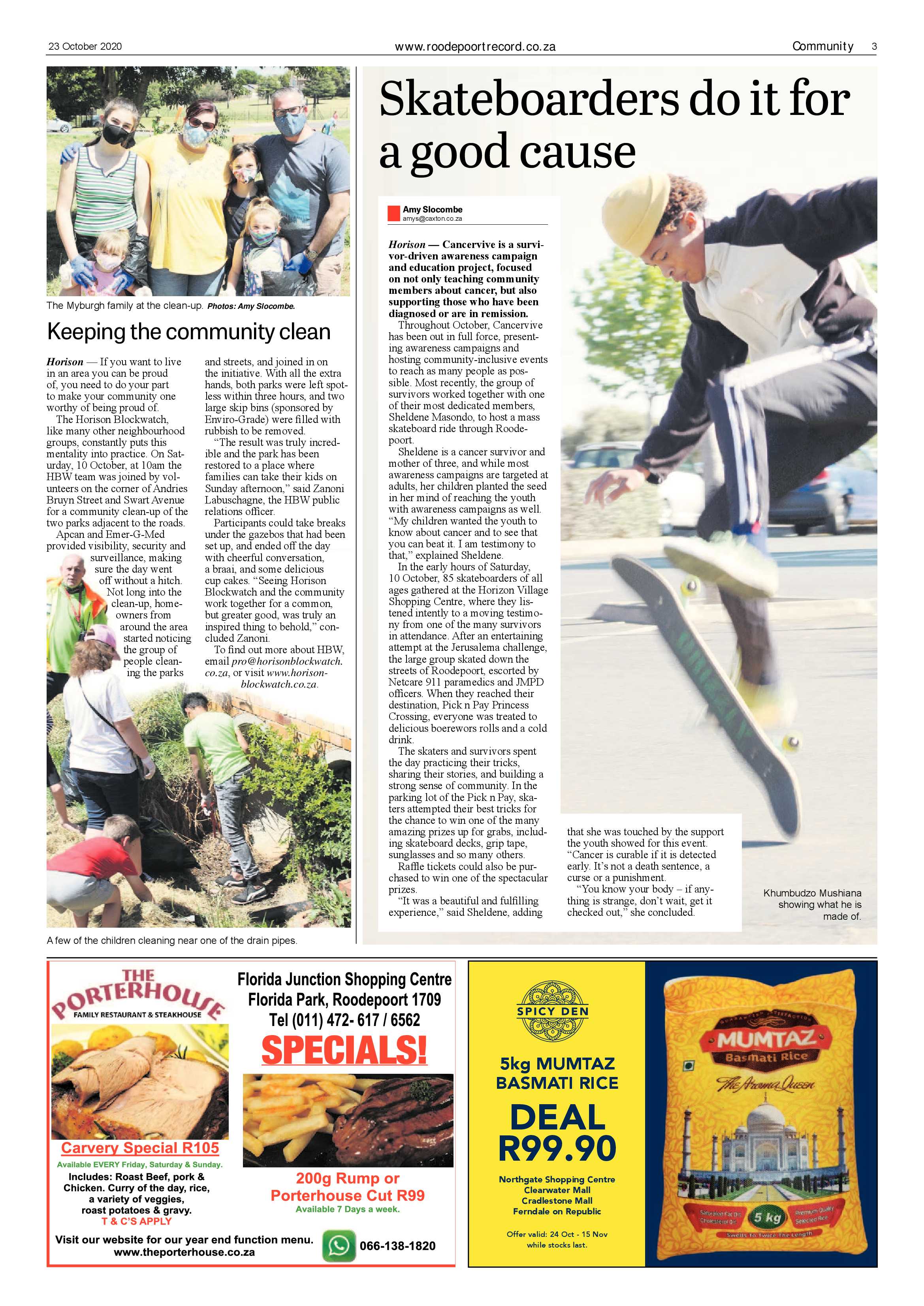 Roodepoort Record 23 October 2020 page 3