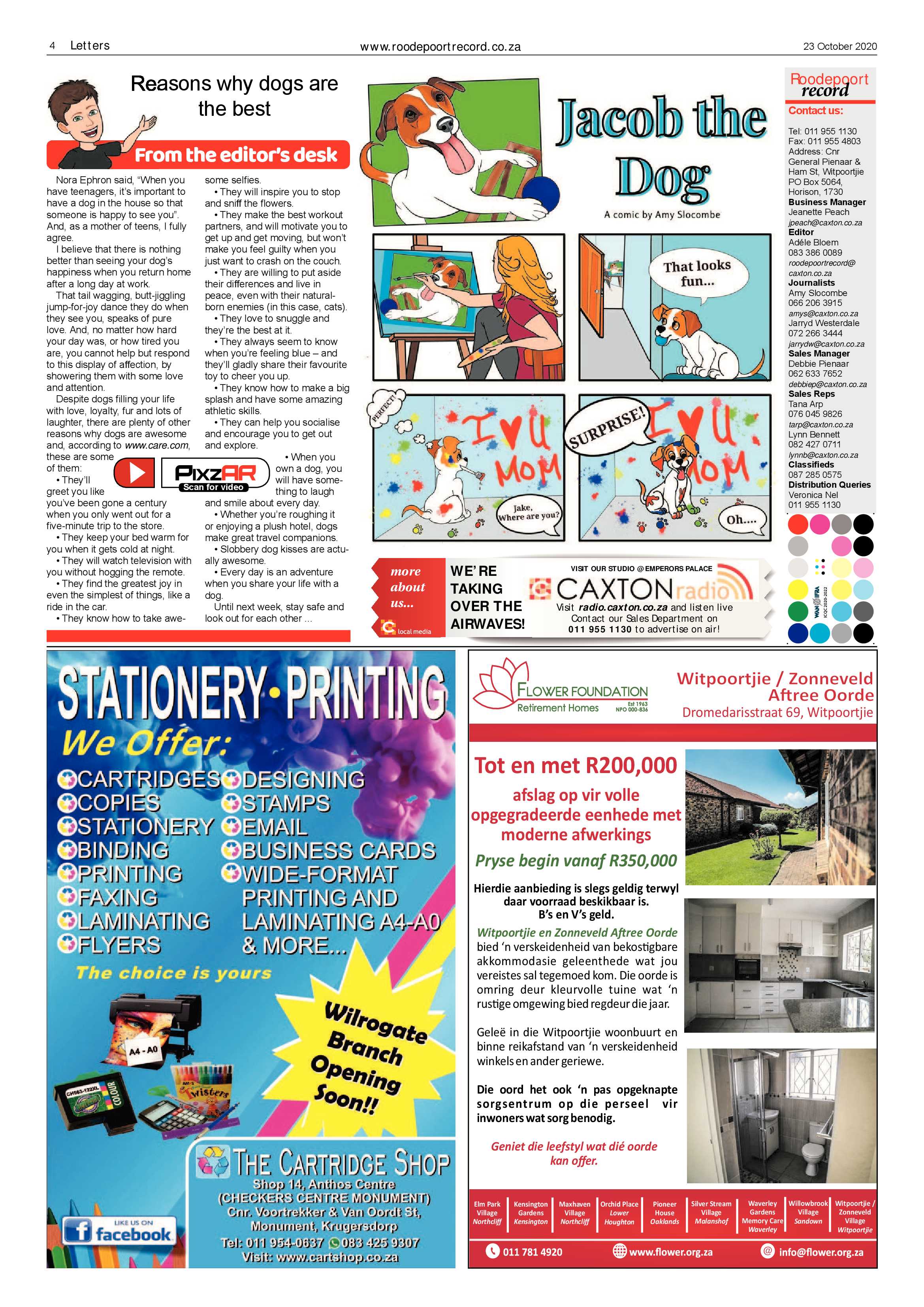 Roodepoort Record 23 October 2020 page 4