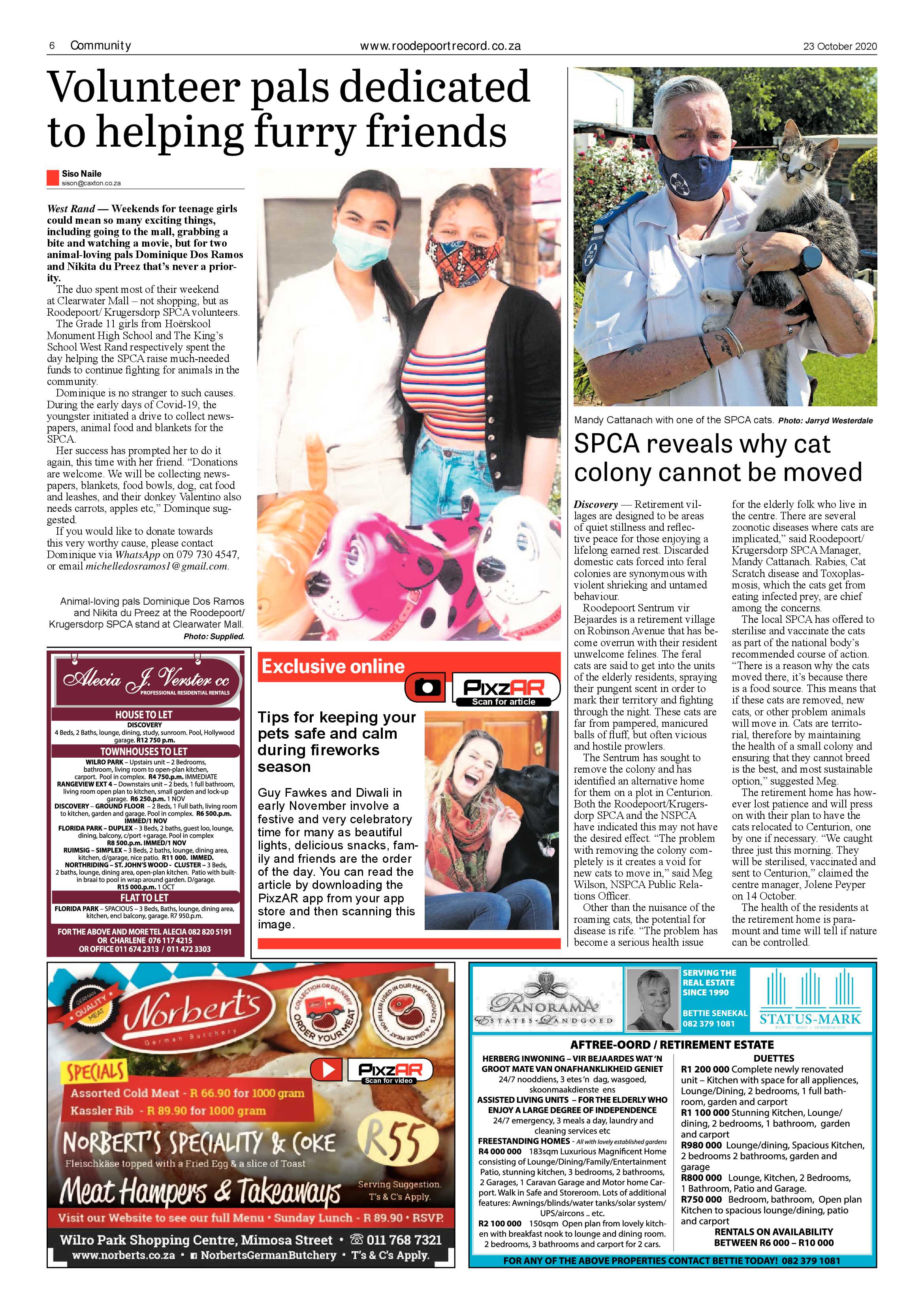 Roodepoort Record 23 October 2020 page 6