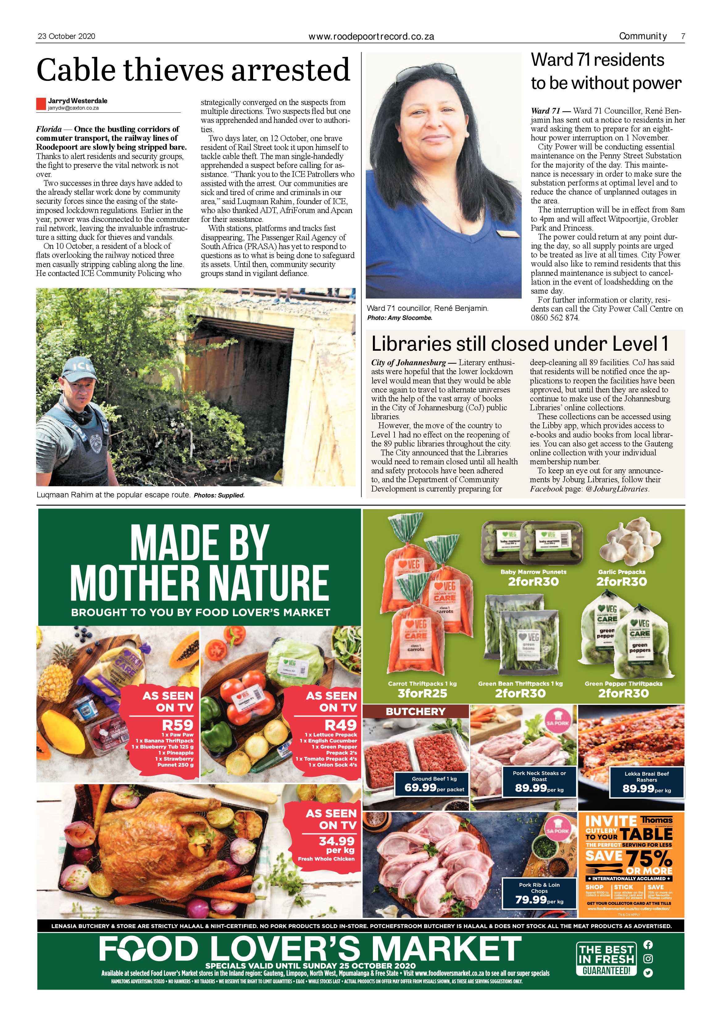 Roodepoort Record 23 October 2020 page 7
