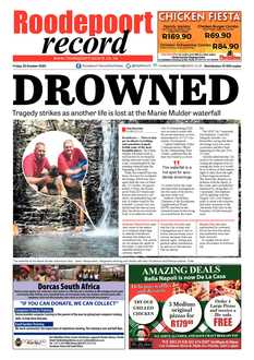 Roodepoort Record 23 October 2020