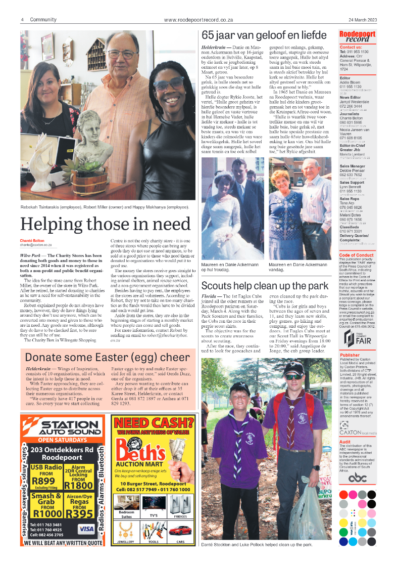 Roodepoort Record 24 March 2023 page 4
