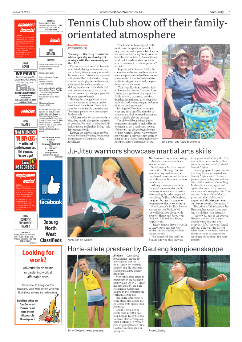 Roodepoort Record 24 March 2023 page 7