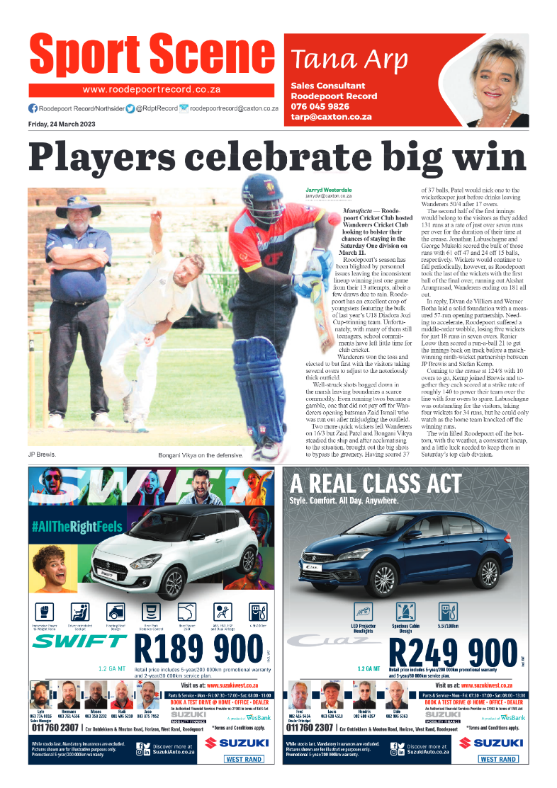 Roodepoort Record 24 March 2023 page 8