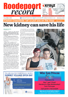 Roodepoort Record 24 March 2023