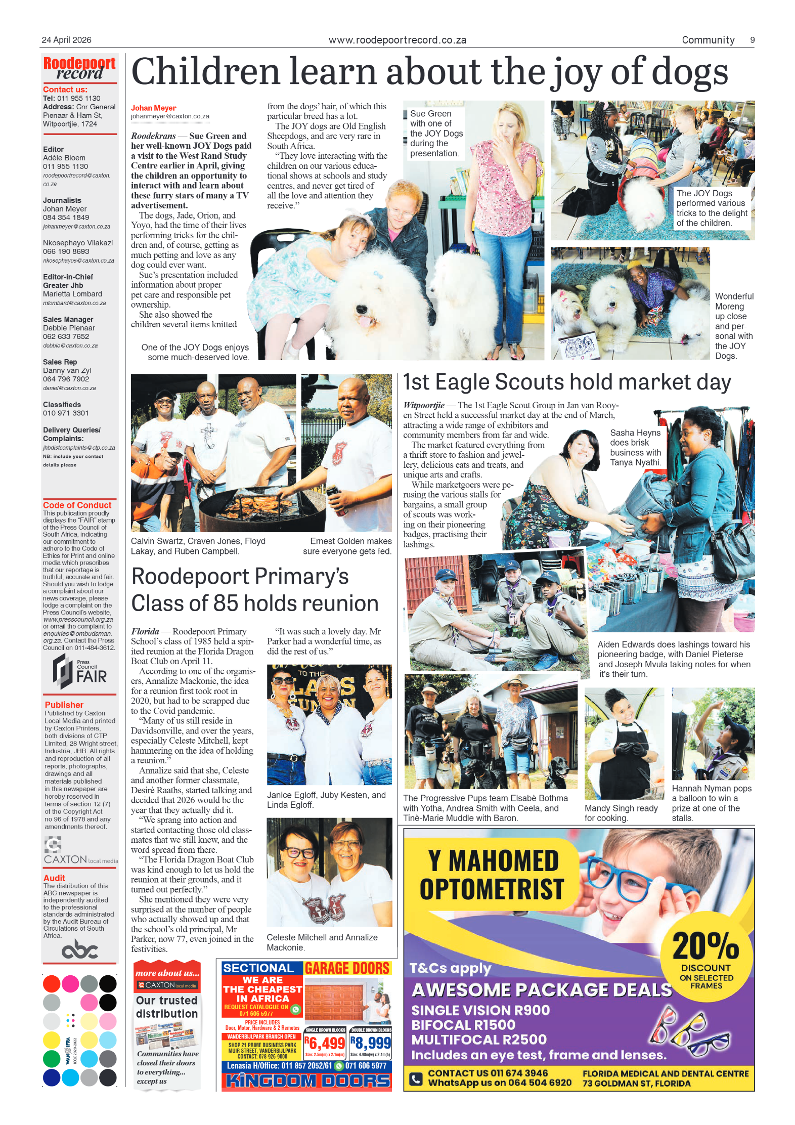 Roodepoort Record 24 April 2026 page 5