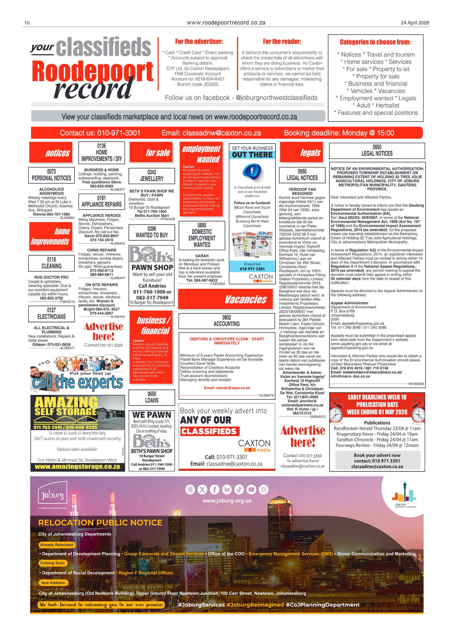 Roodepoort Record 24 April 2026 page 6