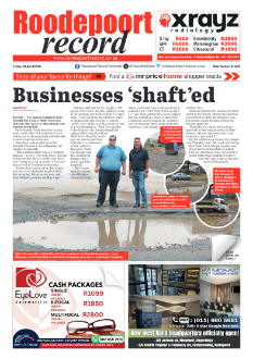 Roodepoort Record 24 April 2026