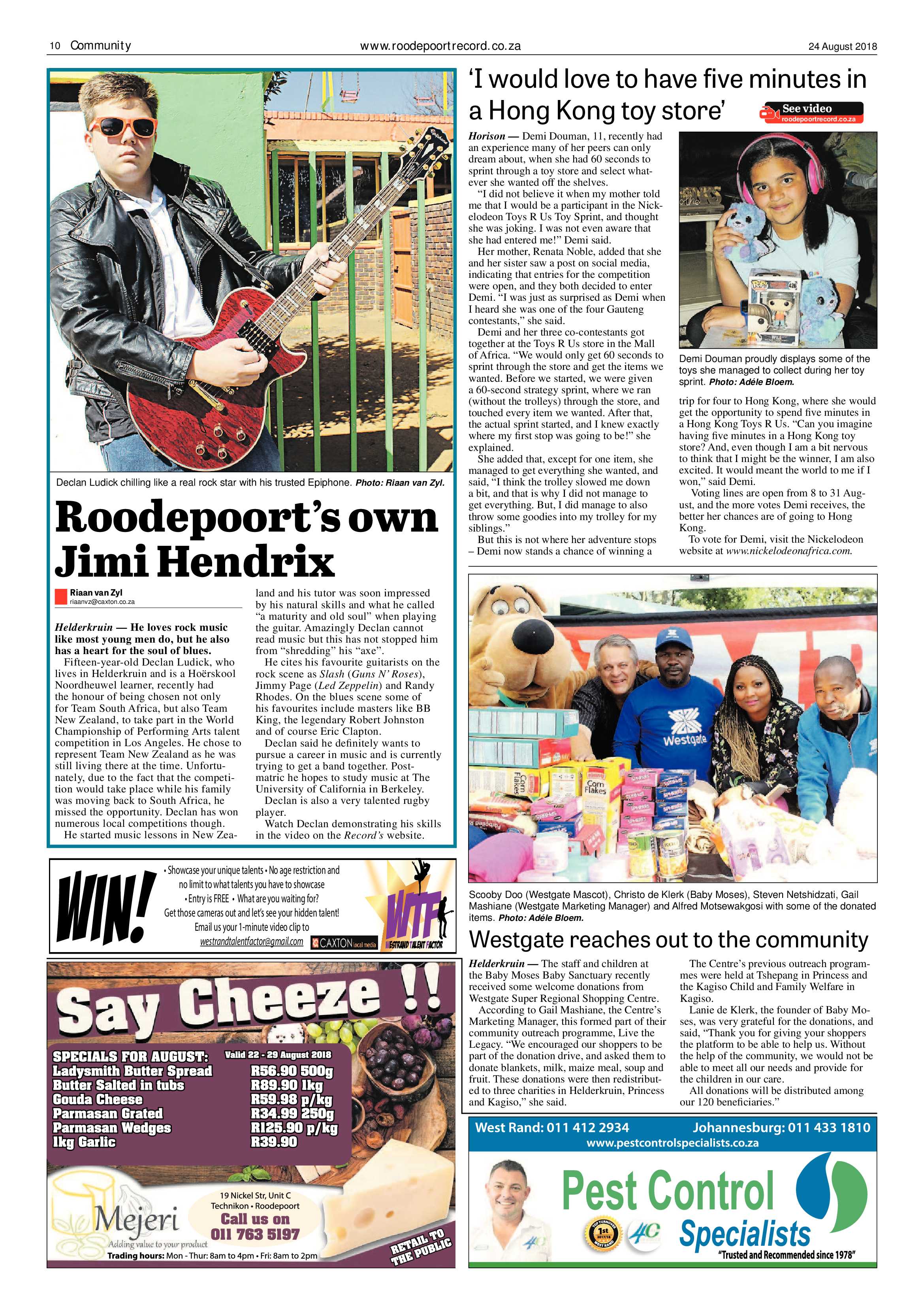 Roodepoort Record 24 August 2018 page 10
